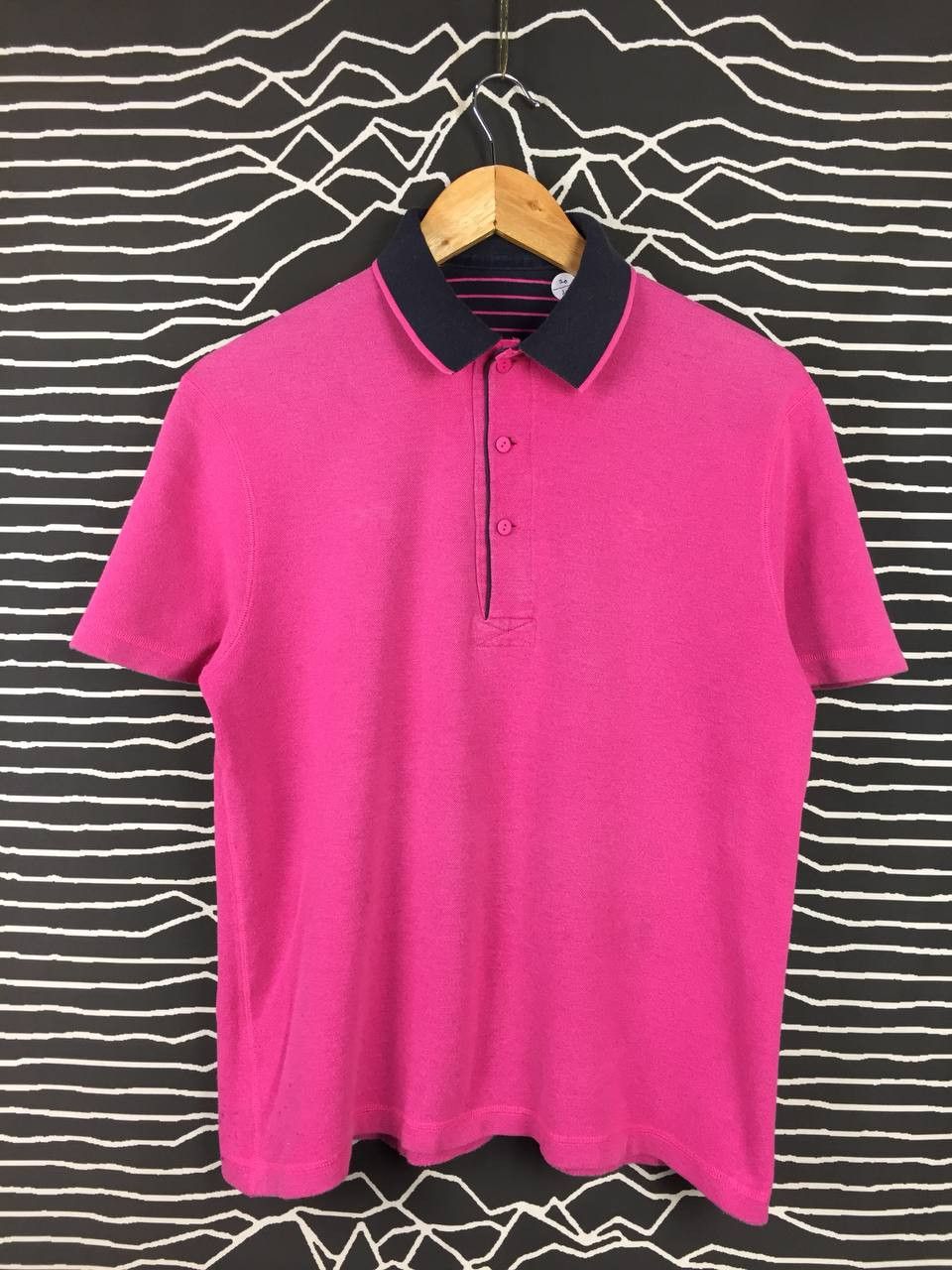 Lacoste Lacoste Reversible Pink And Stripes Polo Tee Size US M / EU 48-50 / 2 - 8 Thumbnail