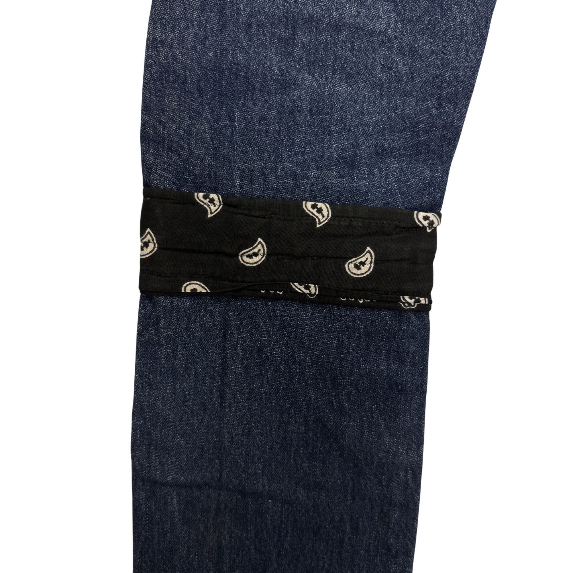 Levi's Vtg Levis 501 DISTRESSED Blue Jeans Denim ROCKERS Pants 28 Size US 28 / EU 44 - 6 Thumbnail