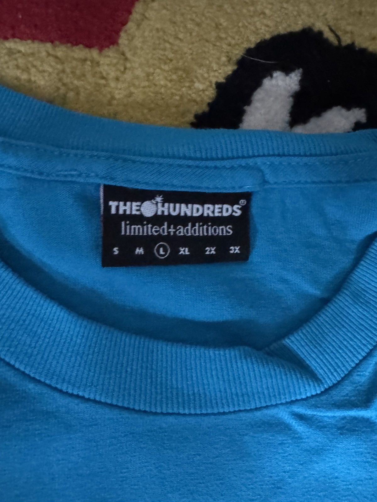The Hundreds THE HUNDREDS x RON ENGLISH // RARE BOMB // SZ LG Size US L / EU 52-54 / 3 - 2 Thumbnail