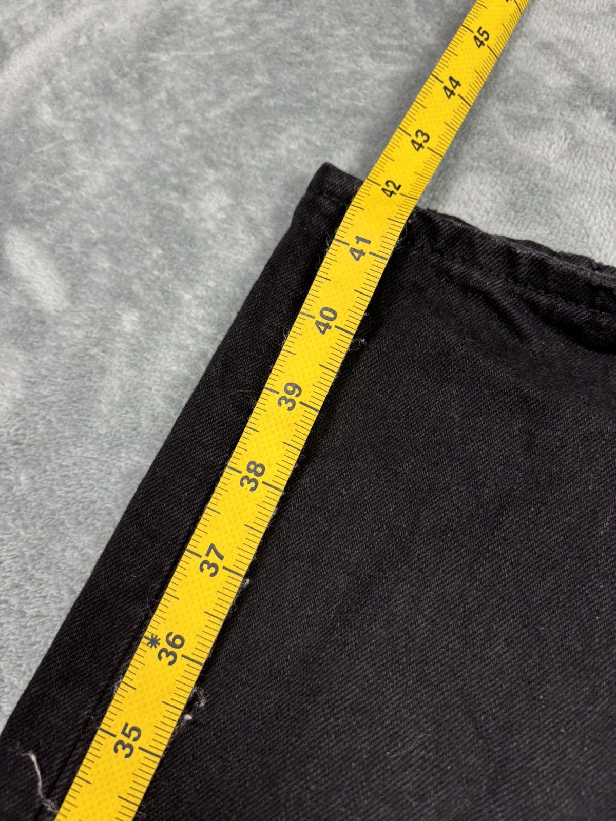 14th Addiction Gyda Superbalck Distressed Denim Jeans. S0164 Size US 27 - 16 Thumbnail