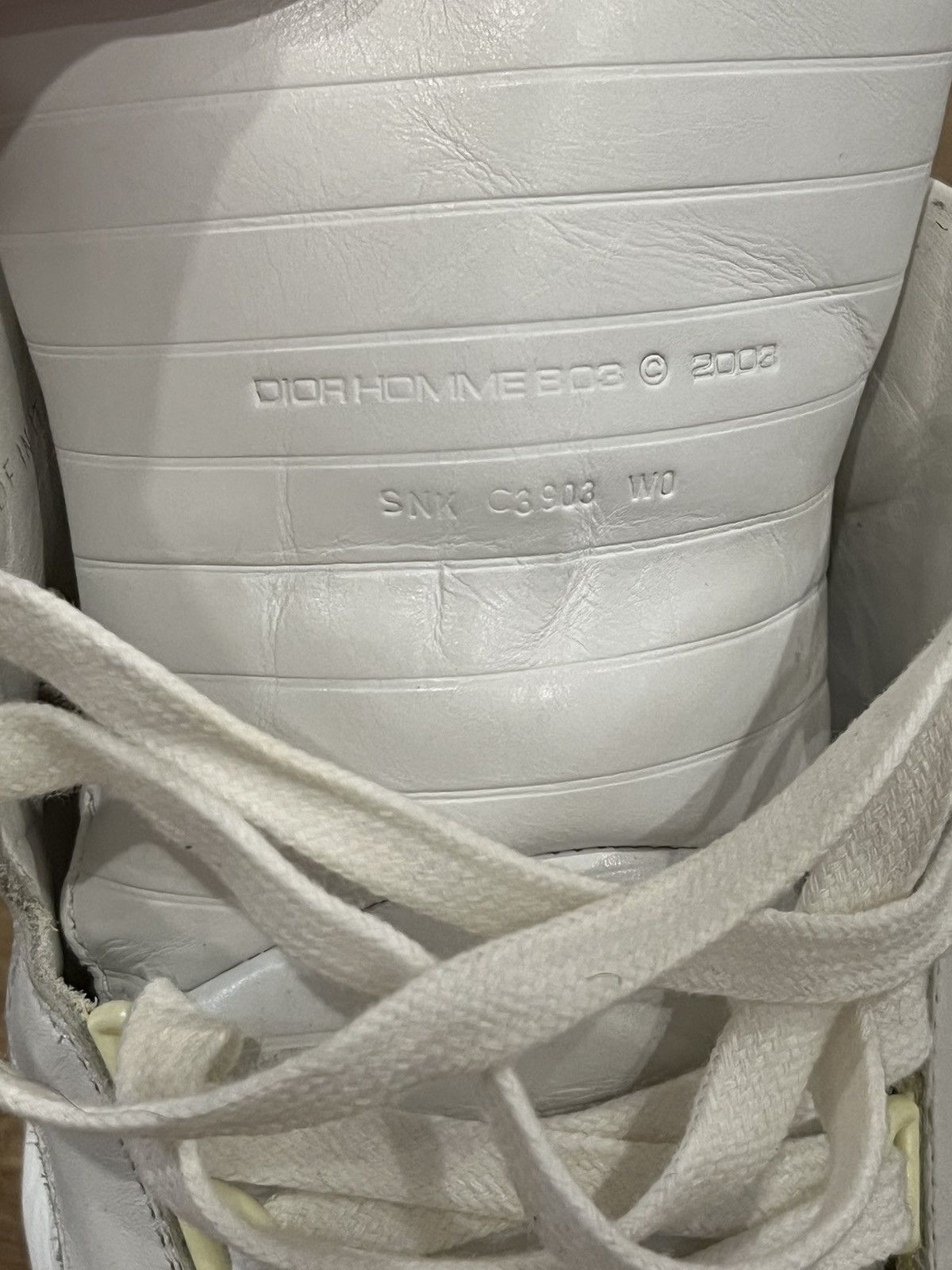 Dior Dior ss04 “strip” sneakers by hedi slimane Size US 9.5 / EU 42-43 - 11 Thumbnail