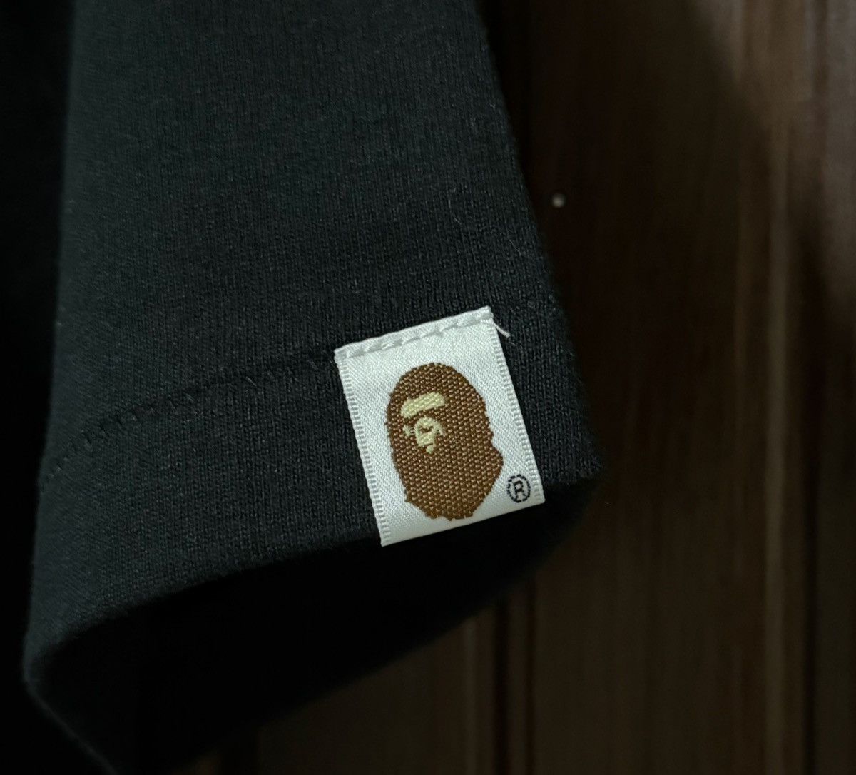 Bape Bape - Black/Pink Shark T-Shirt Size US XL / EU 56 / 4 - 7 Thumbnail