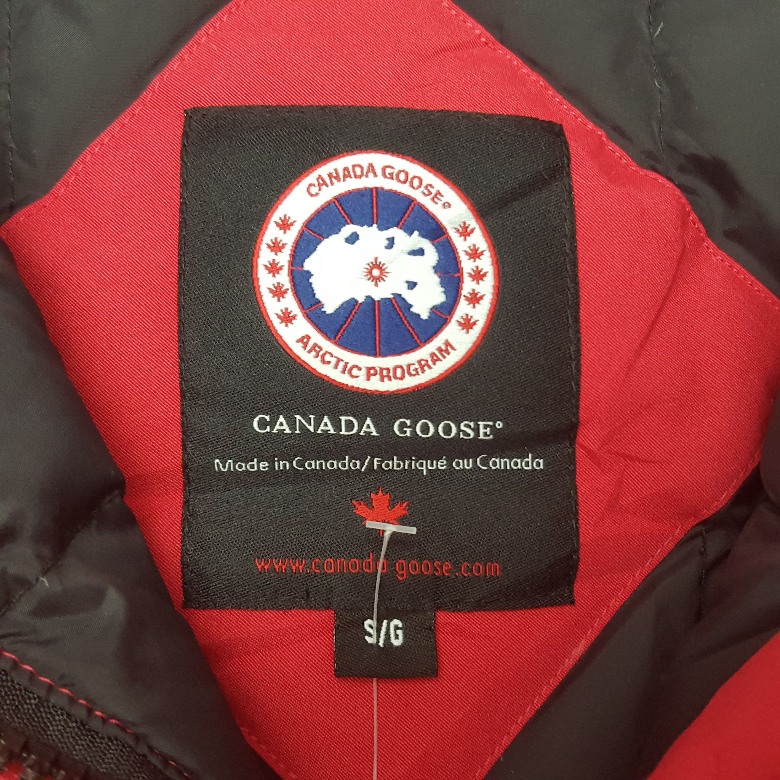 Vintage Vintage Canada Goose Designer Brand Winter Jacket Size US M / EU 48-50 / 2 - 5 Thumbnail