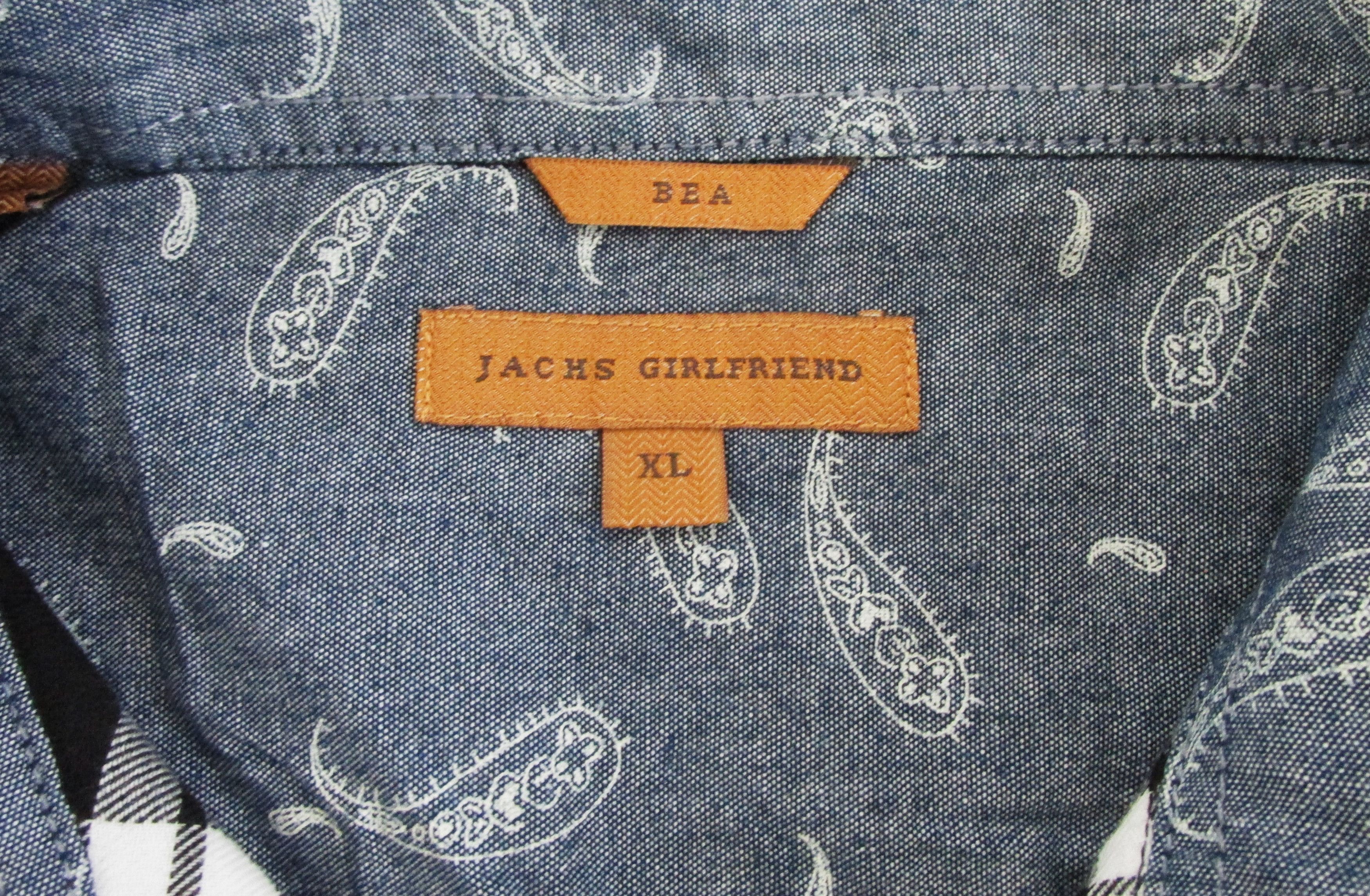 Other Jacks Girlfriend Women's Western Shirt Size XL Size XL / US 12-14 / IT 48-50 - 2 Thumbnail