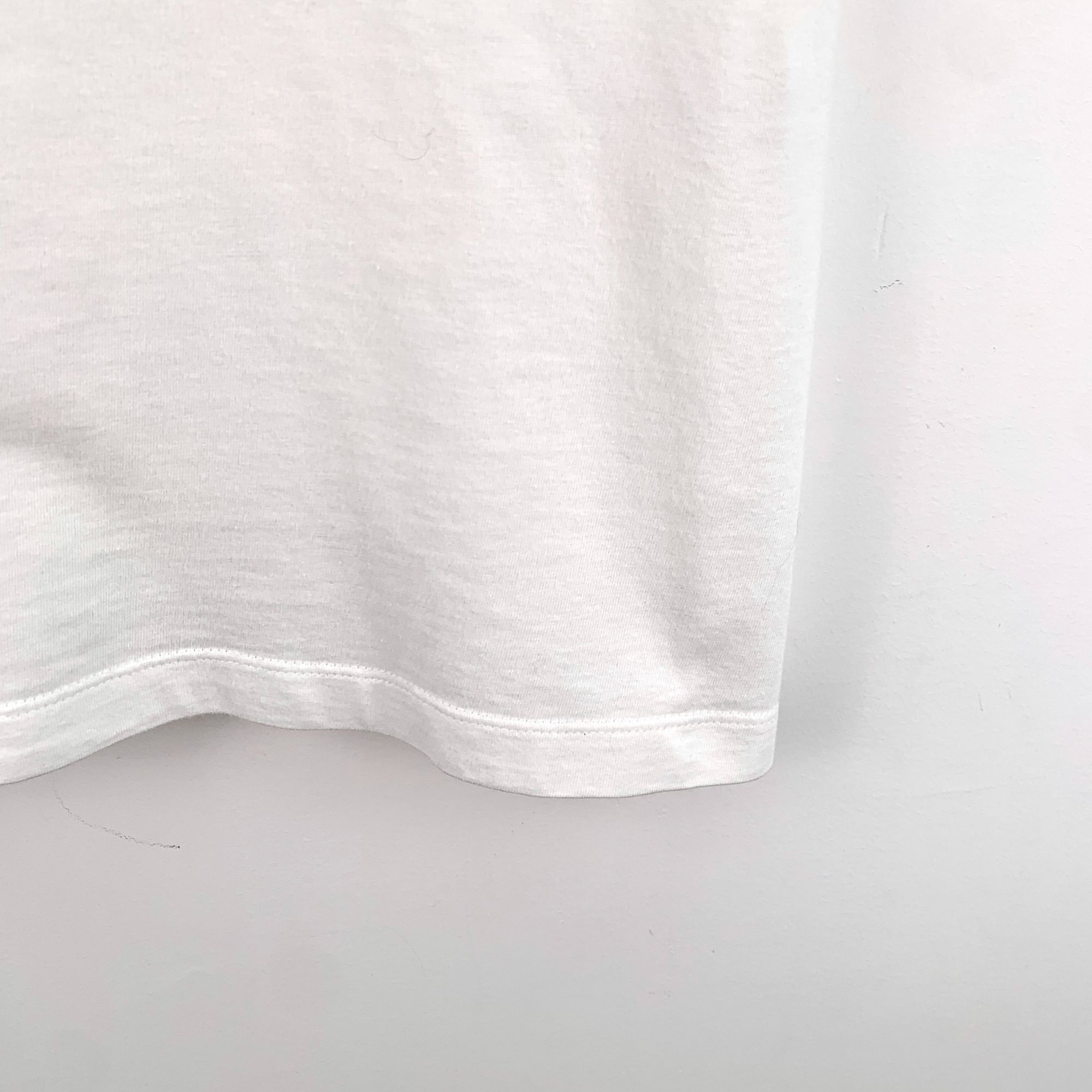 Louis Vuitton Louis Vuitton White Printed Cotton Round-Neck Short-Sleeve T Size M / US 6-8 / IT 42-44 - 5 Thumbnail