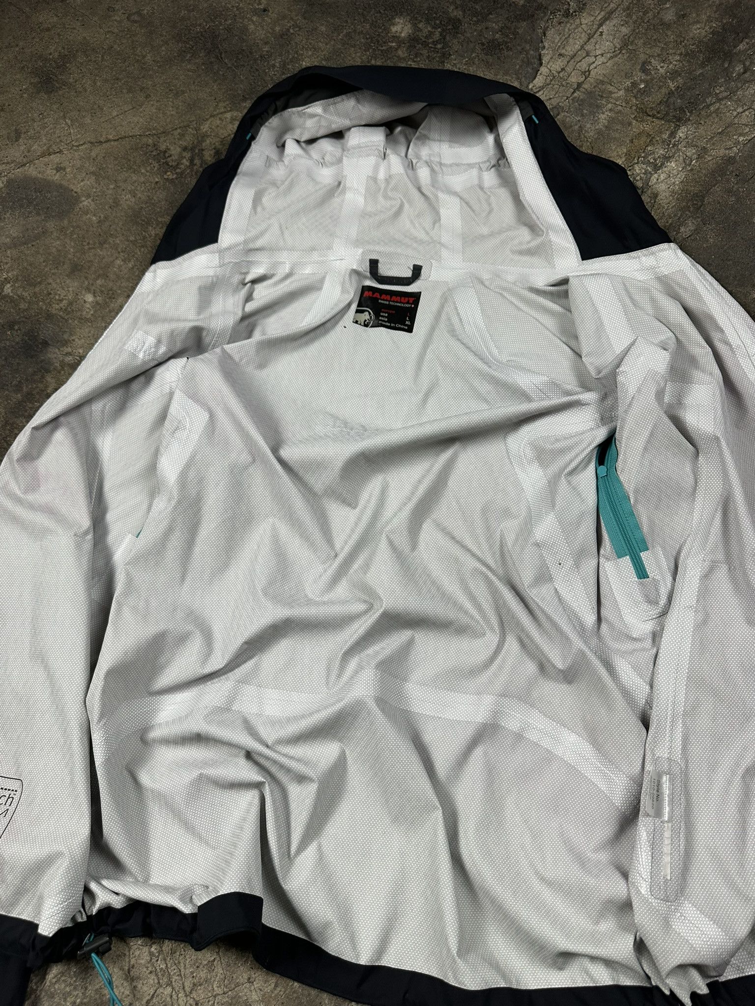 Mammut Mammut Light Shell Jacket Size US L / EU 52-54 / 3 - 10 Thumbnail