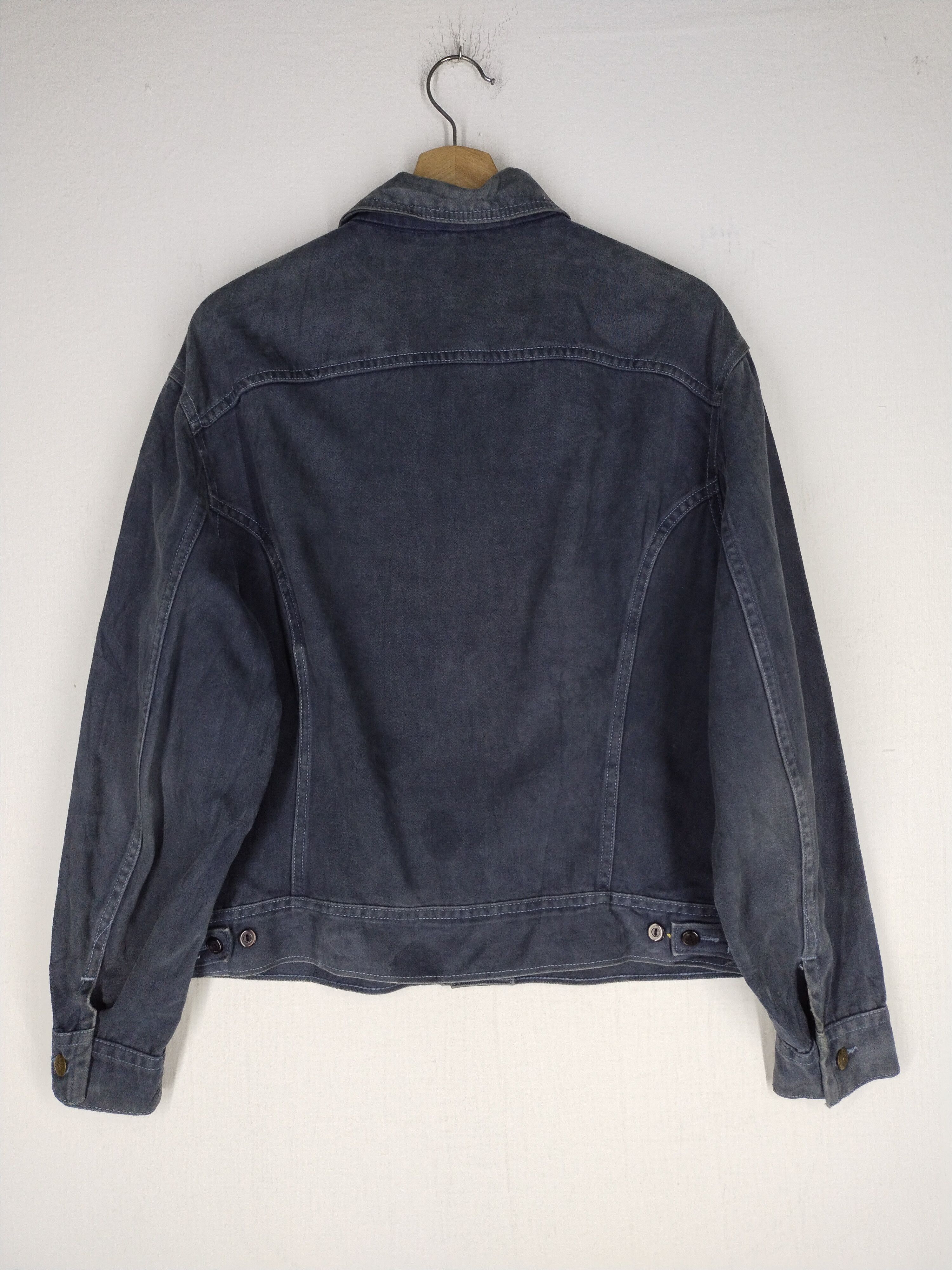 Lee Vintage Lee Worker Denim Jacket Made In USA Size US M / EU 48-50 / 2 - 8 Thumbnail