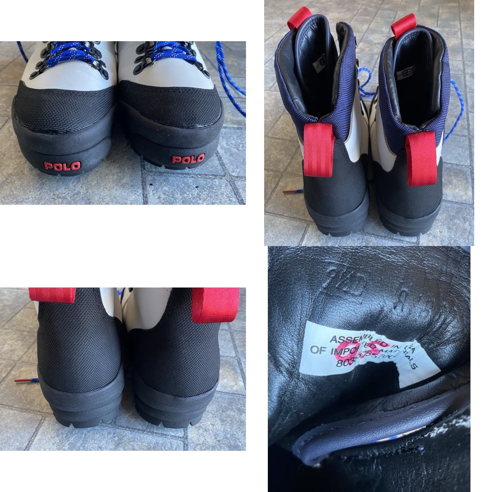 Polo Ralph Lauren Polo Ralph Lauren Boots USA Paralympic Para Olympic Team Men's 9.5 D Multicolor Size US M / EU 48-50 / 2 - 9 Thumbnail