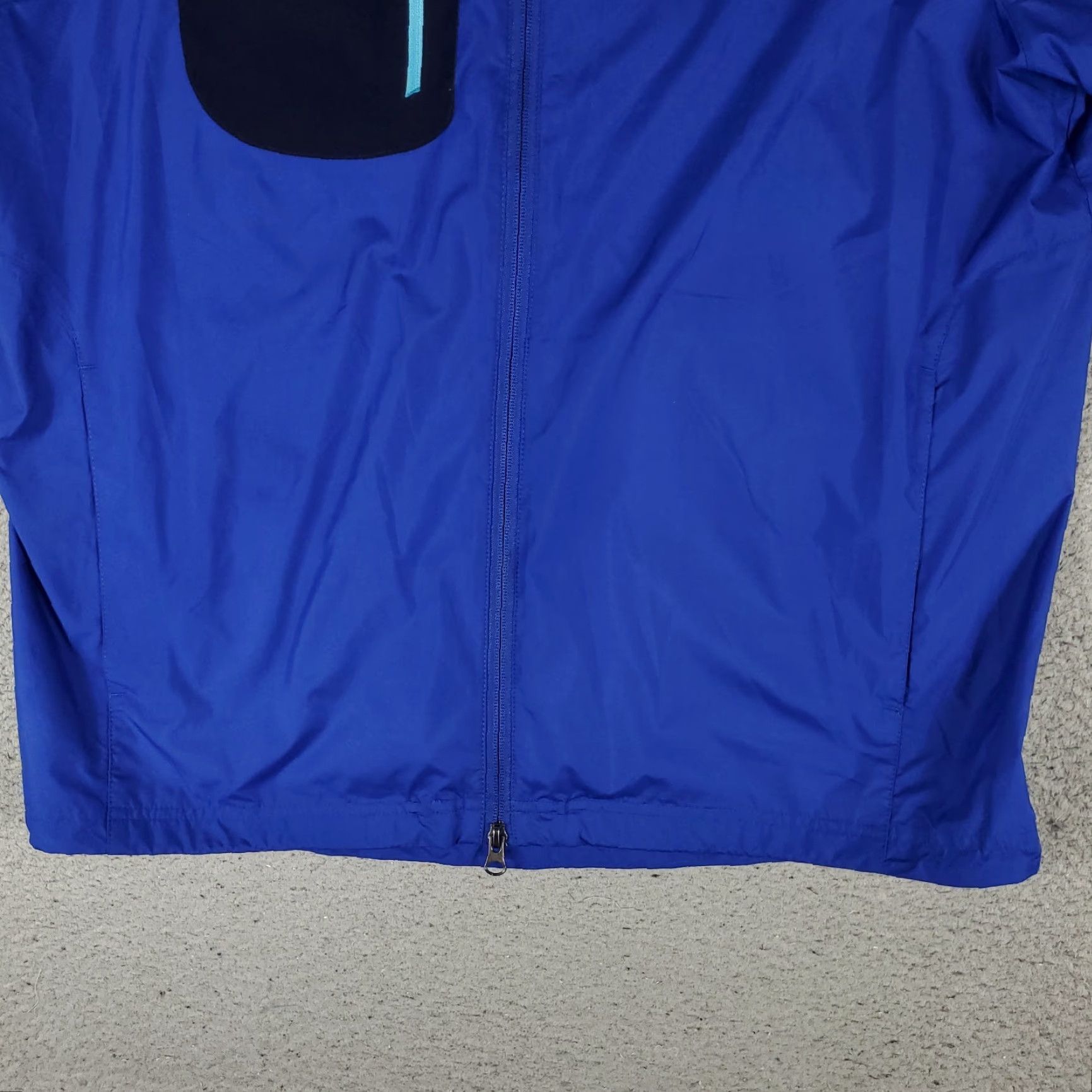 Vintage Zero Restriction Shirt Mens Size Medium Blue Full Zip Golf Windbreaker Jacket Size US M / EU 48-50 / 2 - 3 Thumbnail