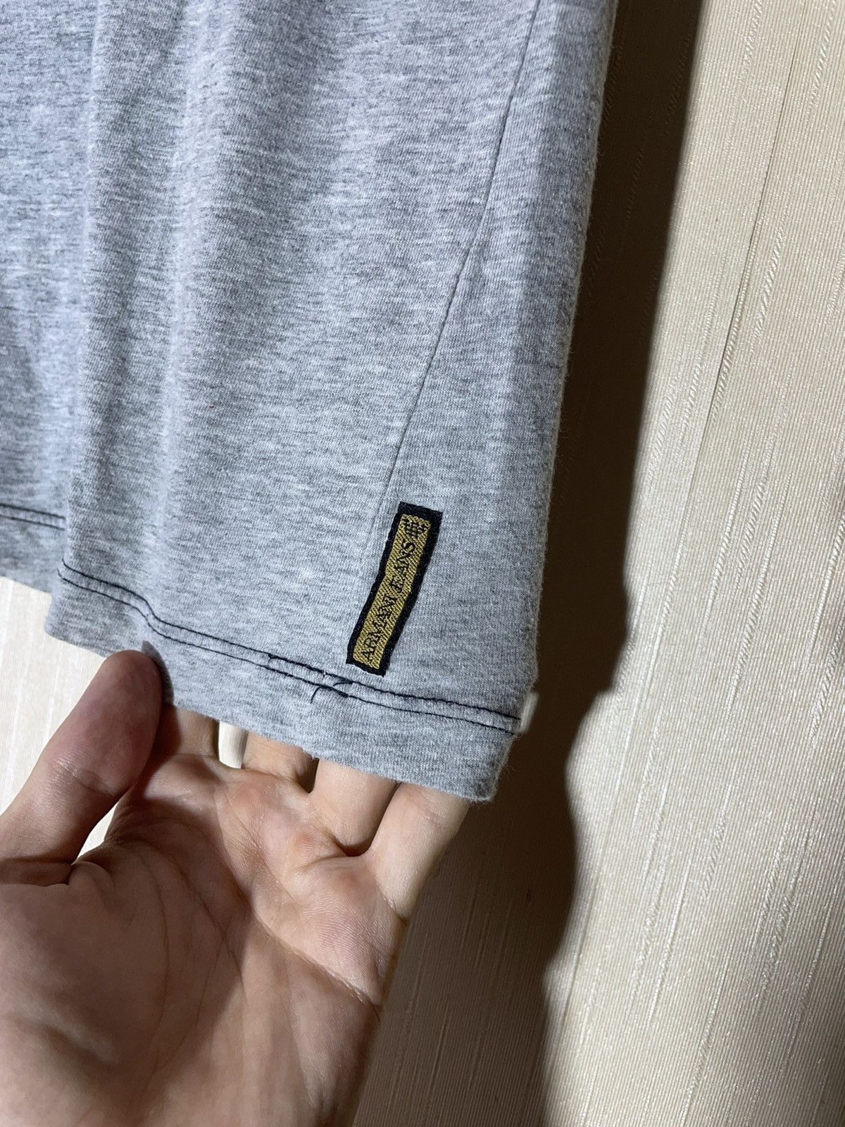 Armani × Vintage Armani jeans vintage streetwear T shirt Size US M / EU 48-50 / 2 - 6 Thumbnail