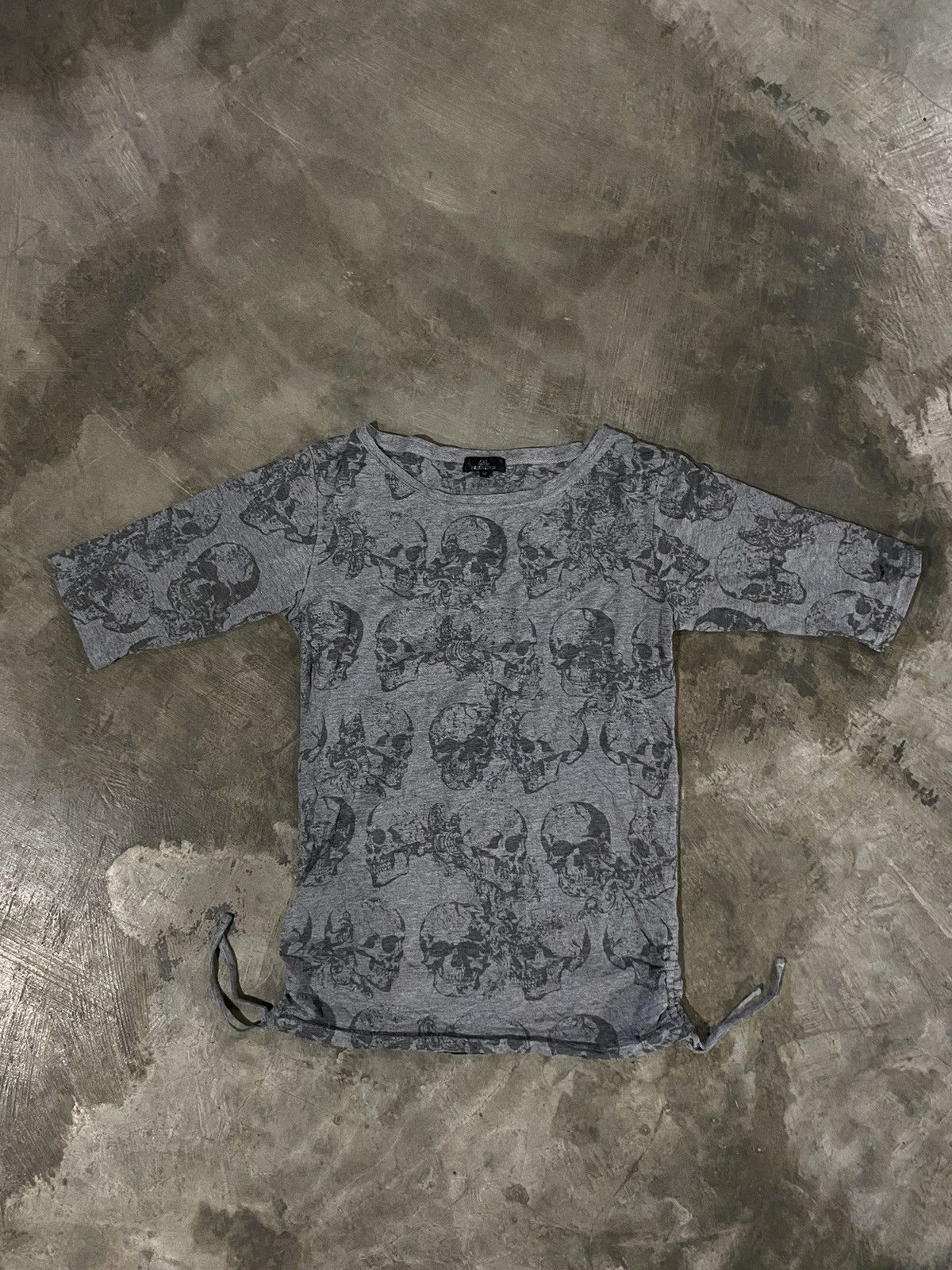 Hysteric Glamour OHA BERNINGS SKULL PRINT IFSIXWASNIN STYLE Size S / US 4 / IT 40 - 1 Thumbnail