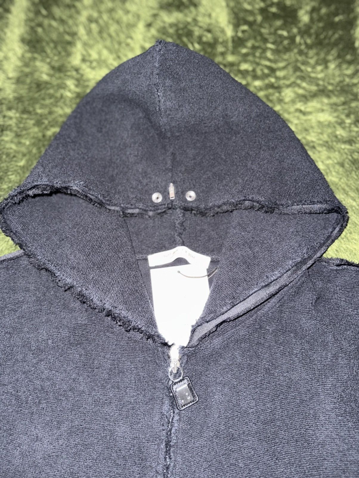 1017 ALYX 9SM [XL] 1017 ALYX 9SM Inside-Out Textured Bomber Jacket Size US XL / EU 56 / 4 - 3 Thumbnail