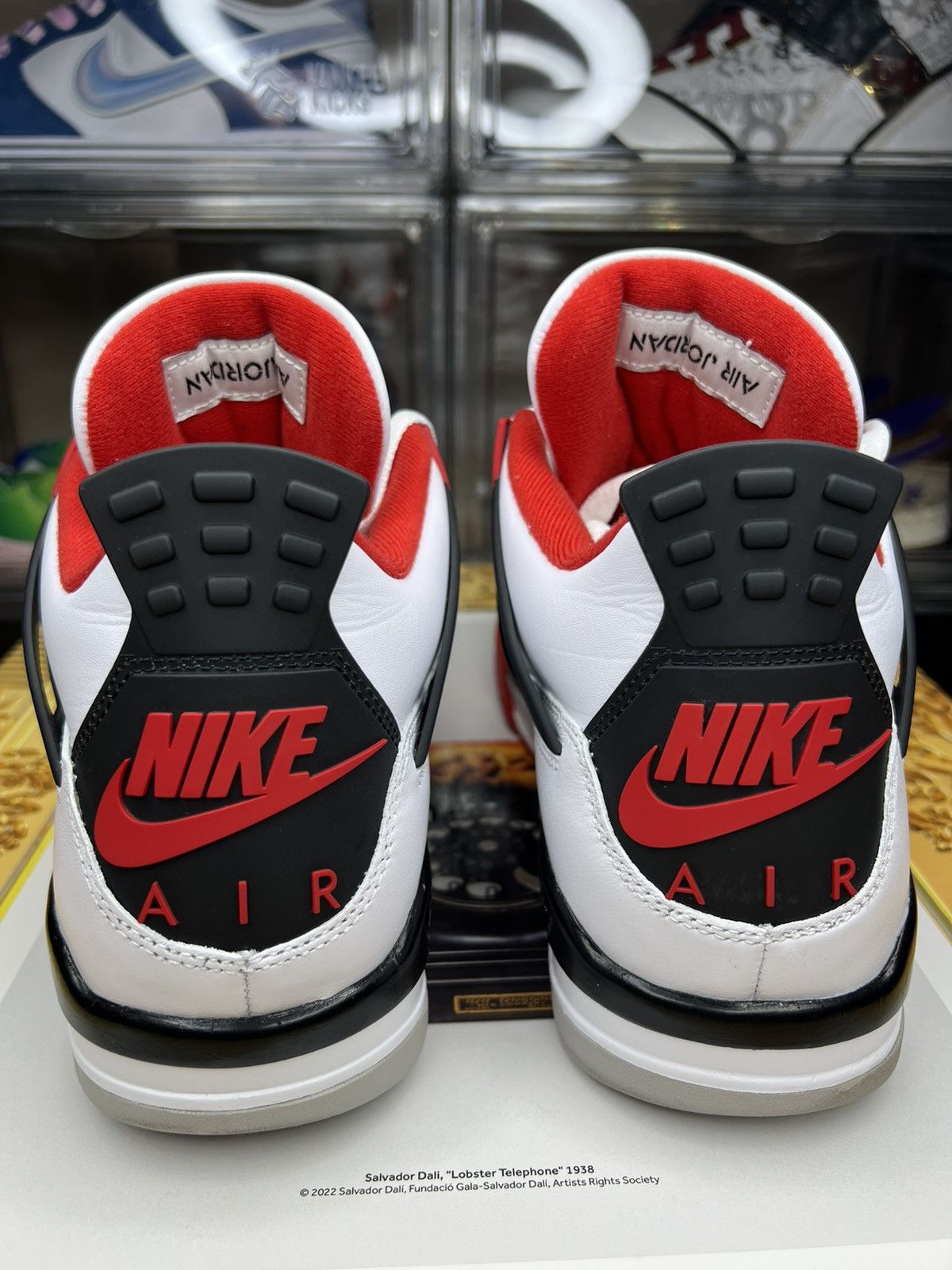 Jordan Brand Jordan 4 Fire Red 2020 Size US 11 / EU 44 - 4 Thumbnail