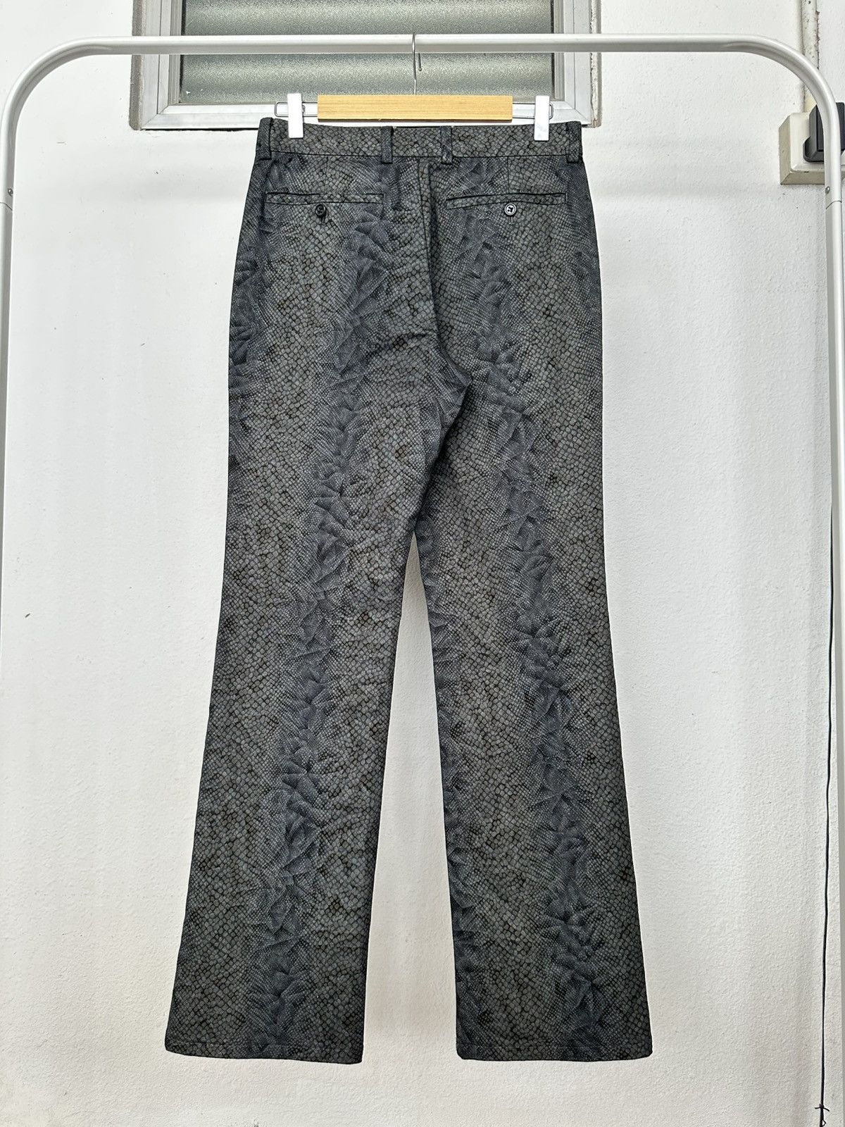 Pazzo 00's PAZZO snakeskin printed gothic pants Size US 30 / EU 46 - 17 Thumbnail