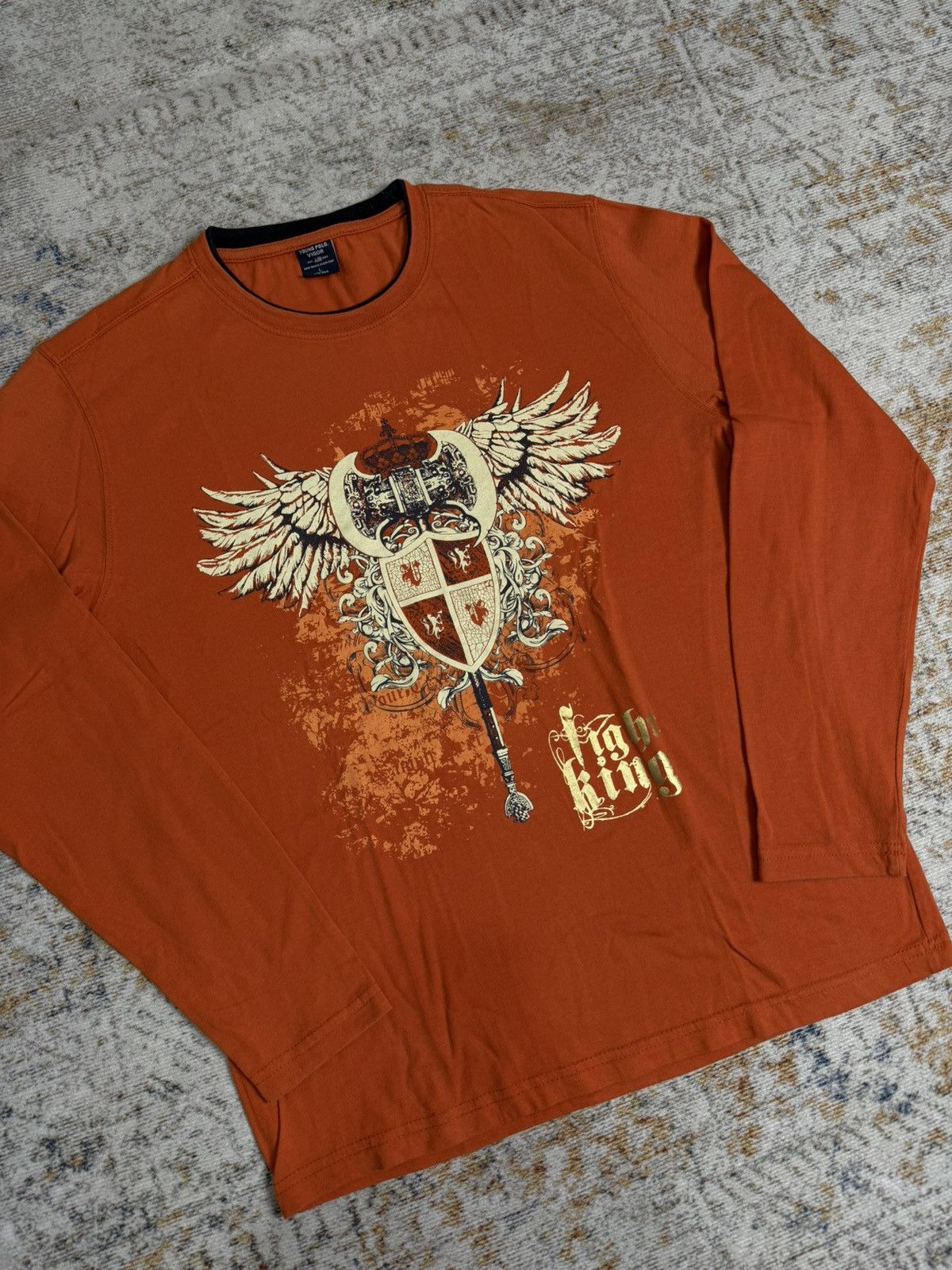 Hysteric Glamour Young polo vigor y2k ifsix style long sleeve Size US L / EU 52-54 / 3 - 2 Thumbnail