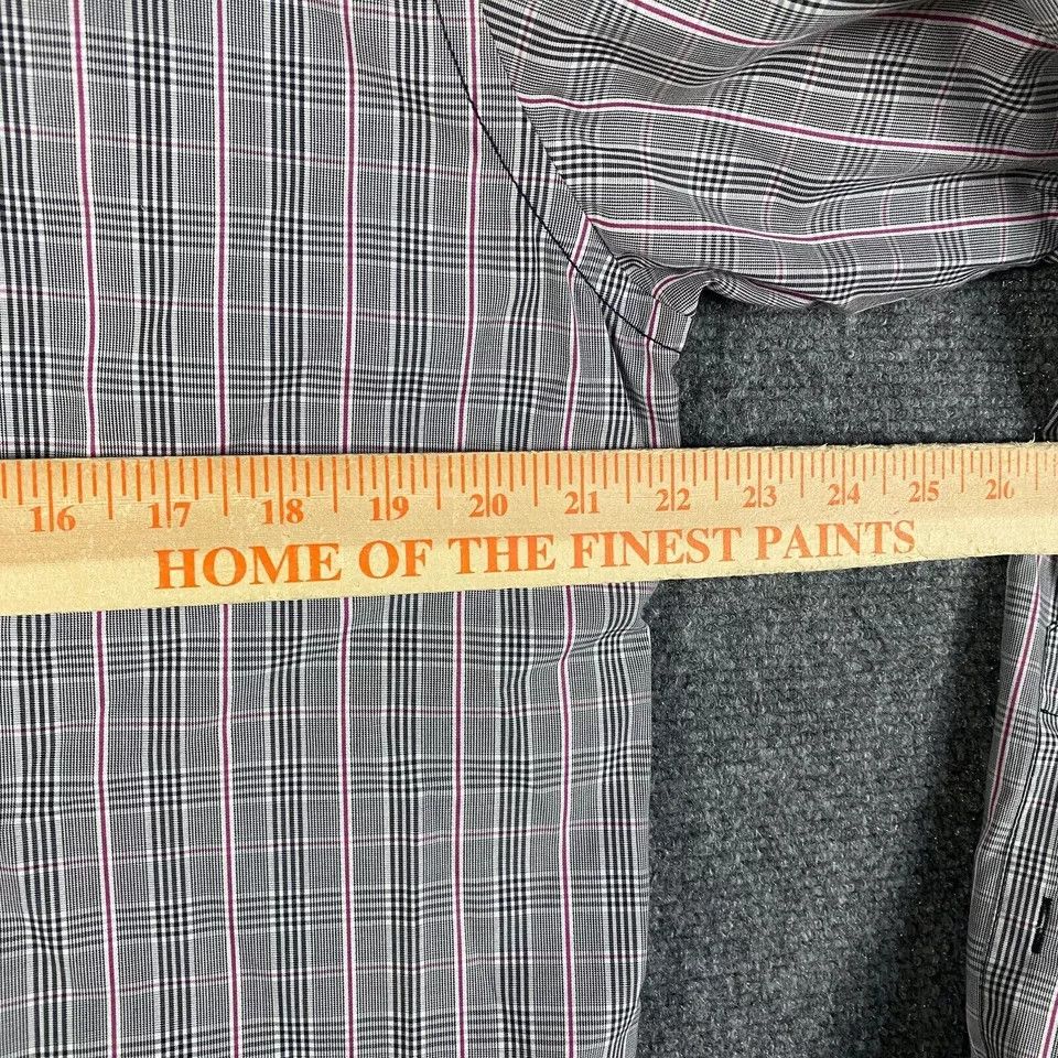 Georg Roth Georg Roth Dress Shirt Men's Large Long Sleeve Plaid L Size US L / EU 52-54 / 3 - 5 Thumbnail