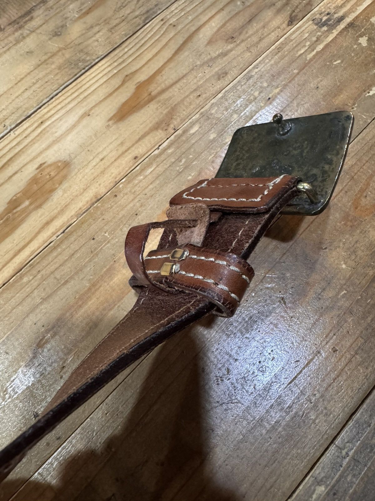 Giorgio Armani EMPORIO ARMANI LEATHER BELT🔥 Size ONE SIZE - 9 Thumbnail