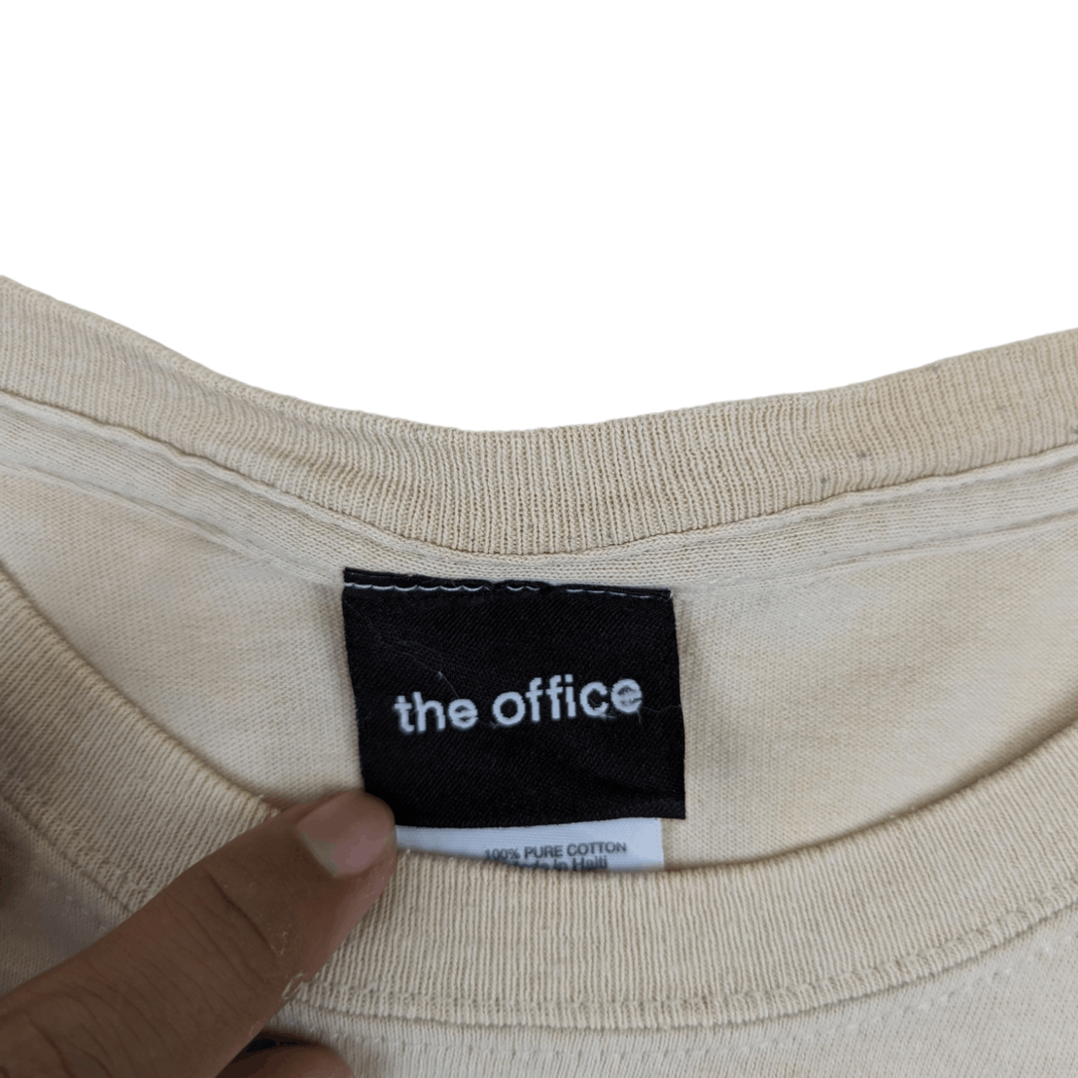 Gildan Vintage 2000's THE OFFICE US TV Series T-Shirt Size US L / EU 52-54 / 3 - 9 Thumbnail