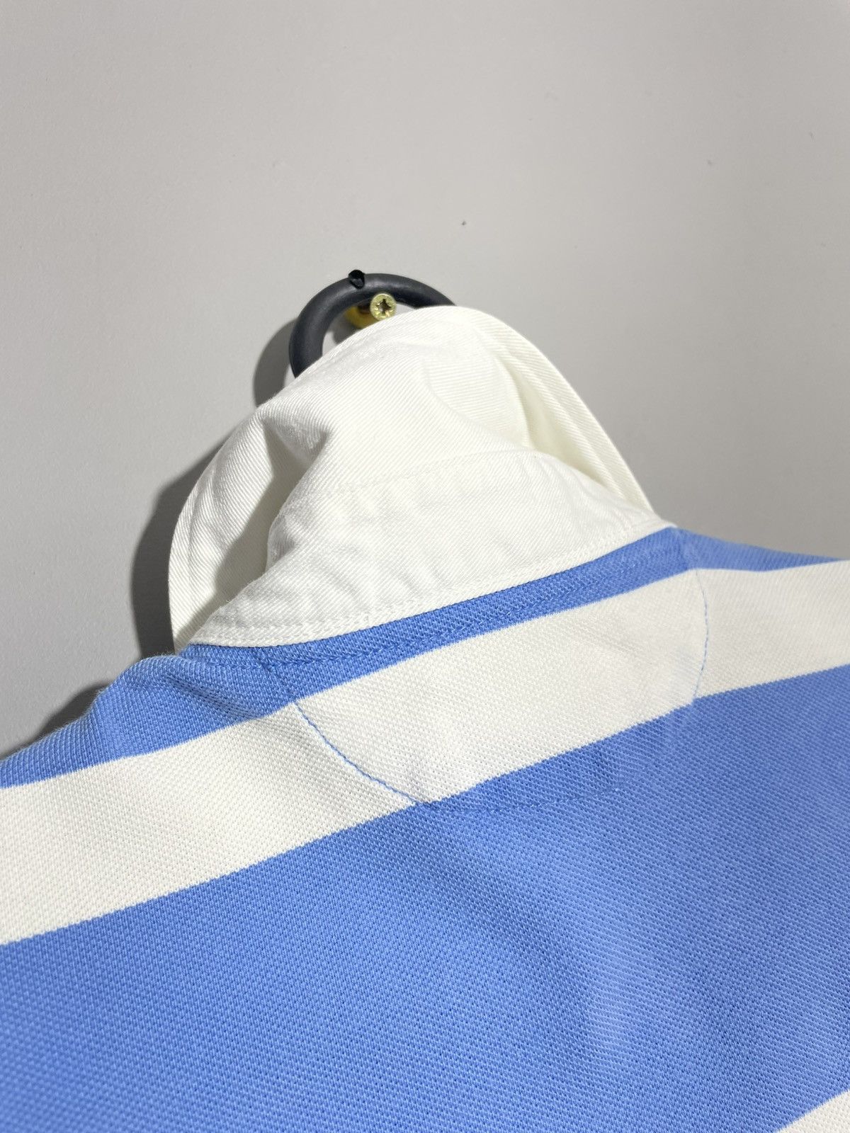 Polo Ralph Lauren Vintage Polo Ralph Lauren Stripped Polo Tshirt size M Size US M / EU 48-50 / 2 - 8 Thumbnail