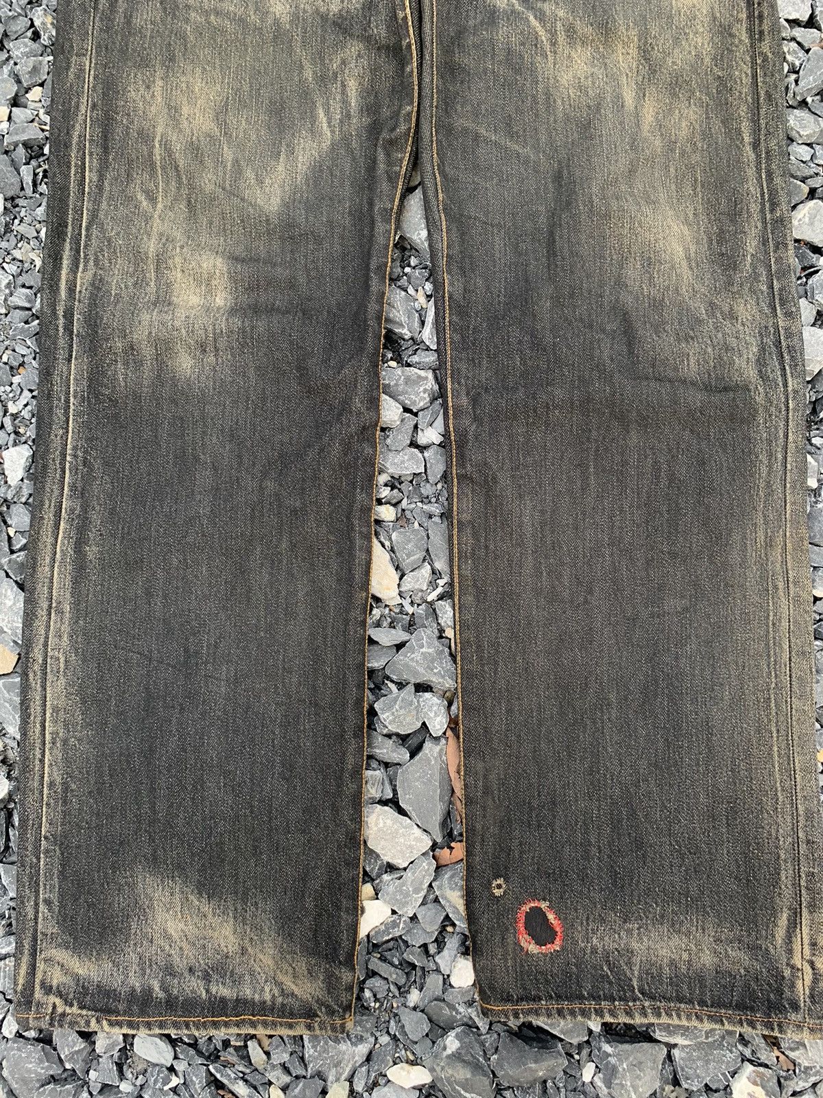 Other JAPANESE BRAND LUMR SELVEDGE RUSTY&FADED DISTRESSED DENIM Size US 35 - 7 Thumbnail