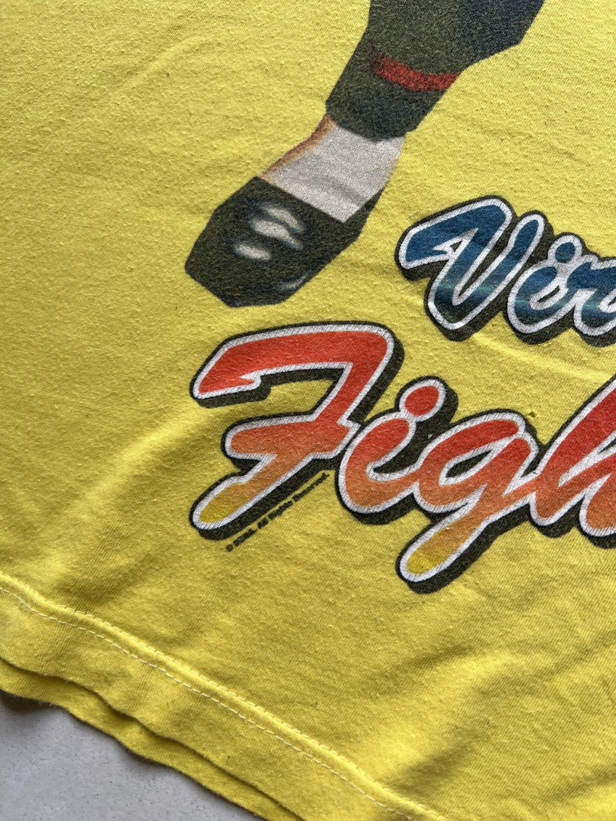 Playstation Vintage Virtua Fighter Video Game Promo T-Shirt Size US L / EU 52-54 / 3 - 3 Thumbnail