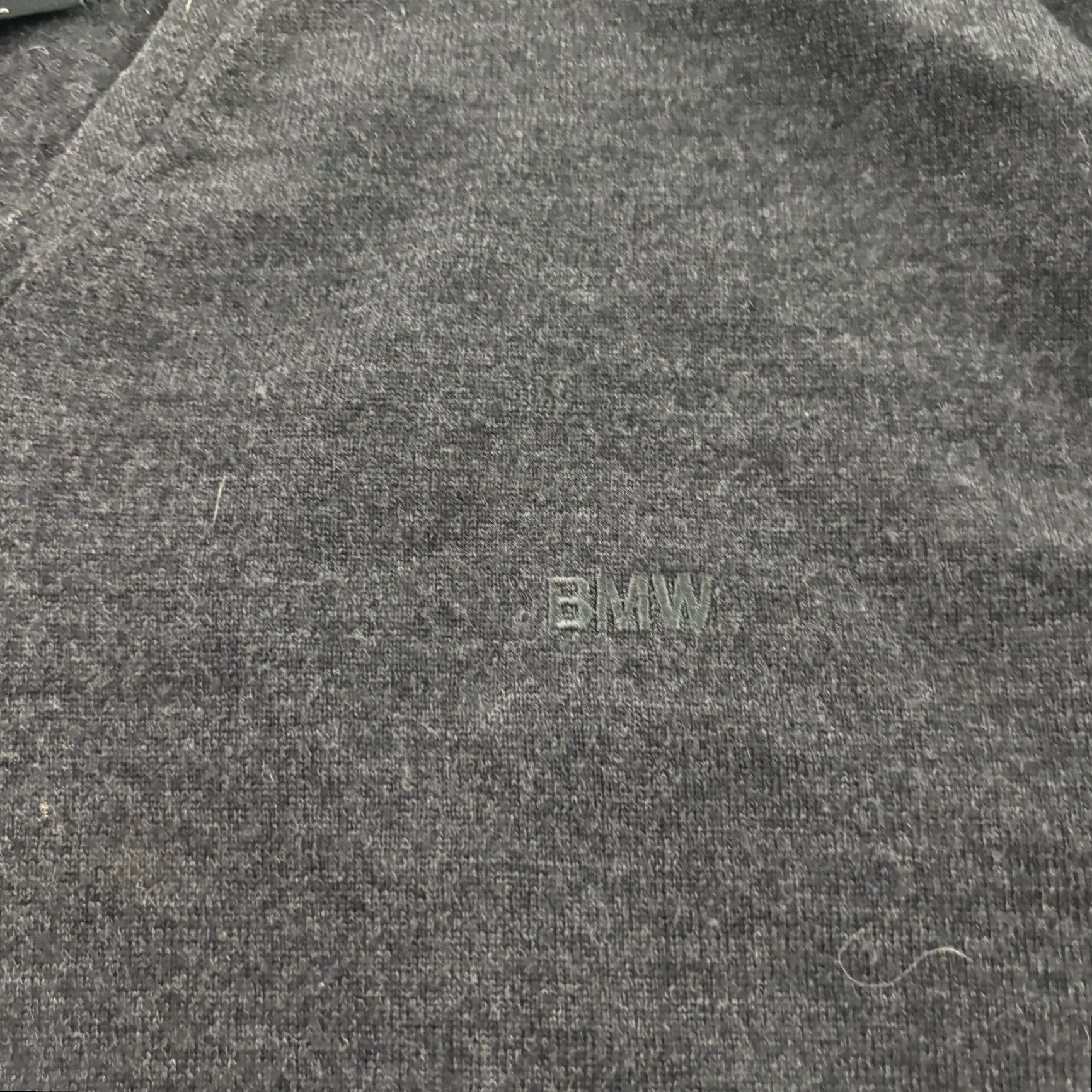 BMW BMW Merino Wool Pullover V-Neck Sweater Men XL Gray Shirt Size US XL / EU 56 / 4 - 3 Thumbnail