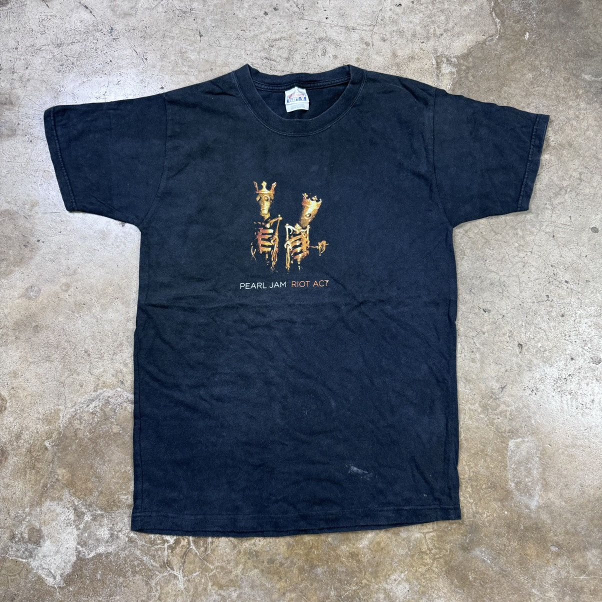 Band Tees × Vintage Pearl Jam Size US M / EU 48-50 / 2 - 1 Thumbnail