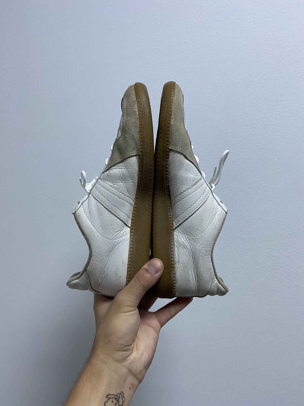 Vintage GAT BW 265 Sport Leather Trainers Vintage Shoes Sneakers Size US 8 / EU 41 - 9 Thumbnail