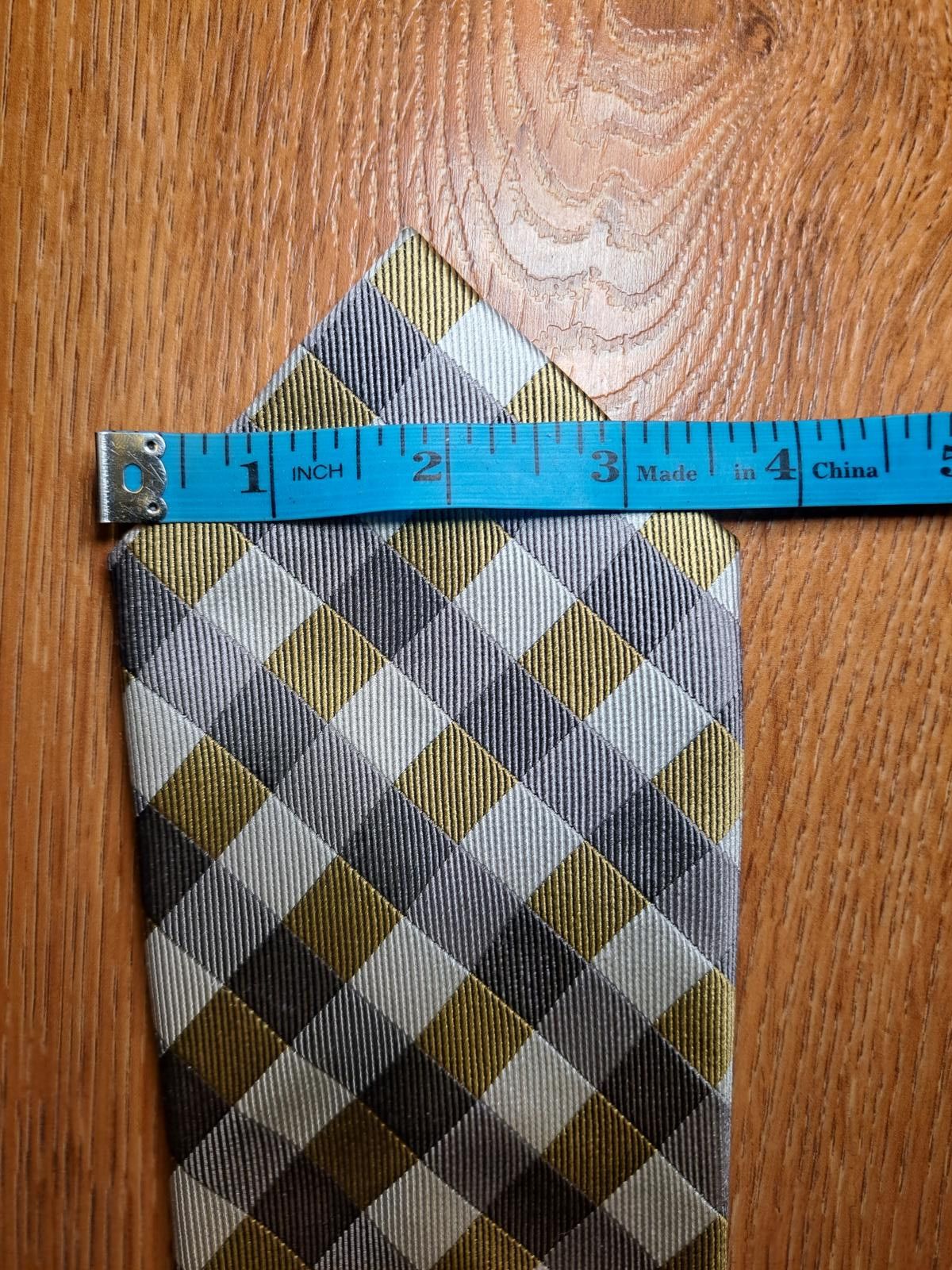 Donald Trump Donald Trump Signature Collection Tie Silk Handmade Long Size ONE SIZE - 7 Thumbnail