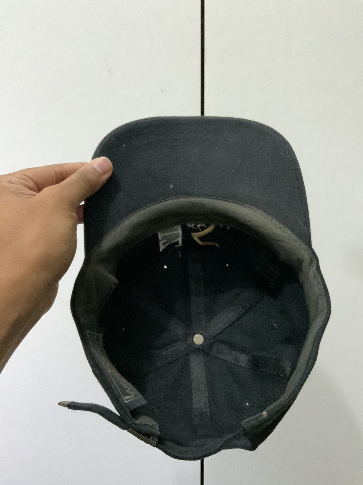 Japanese Brand LIZ on 5th Spellout KC Black Hat Size ONE SIZE - 7 Thumbnail
