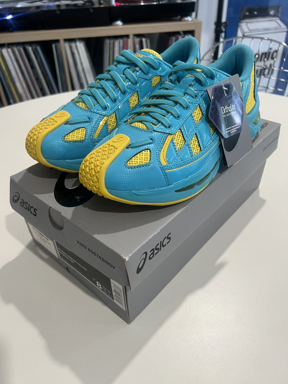 Asics × Kiko Kostadinov Kiko Kostadinov x Asics Gel-Kiril Size US 8 / EU 41 - 1 Thumbnail