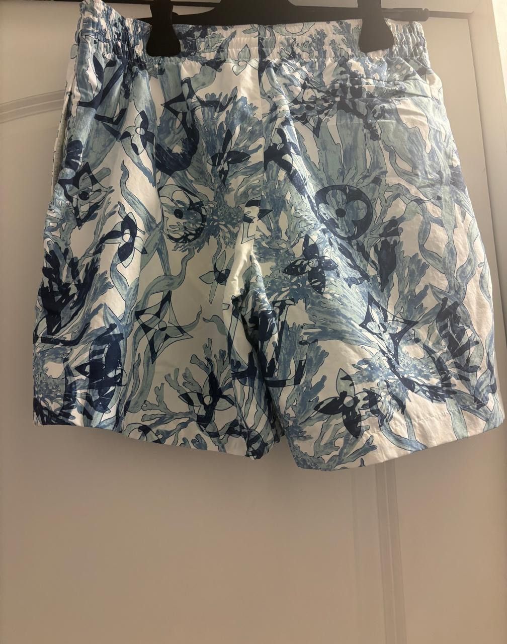 Louis Vuitton Louis Vuitton Monogram Printed Nylon Swim Shorts Size US 32 / EU 48 - 6 Thumbnail