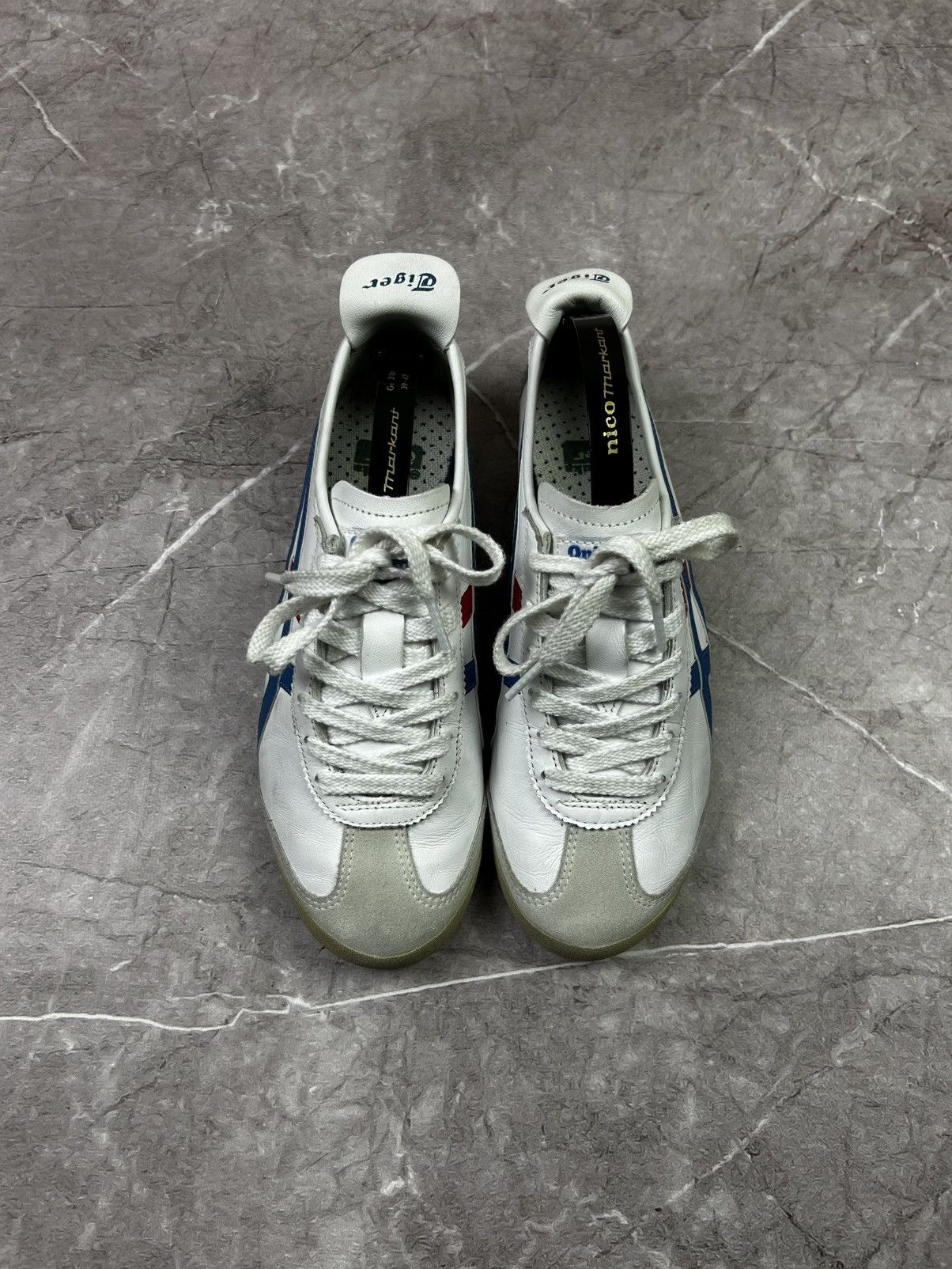 Asics × Japanese Brand × Onitsuka Tiger Asics Onitsuka Tiger OG Sneakers Leather Vintage Y2k Size US 6.5 / IT 36.5 - 4 Thumbnail