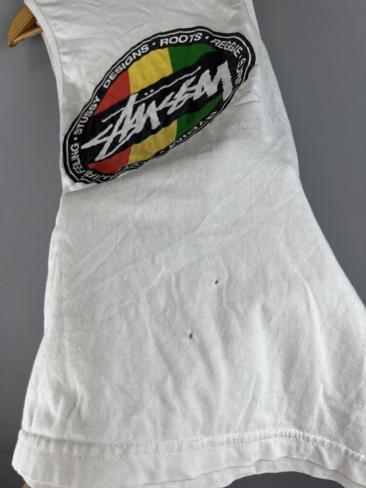 Stussy × Vintage Vintage Stussy international sleeveless y2k Size US S / EU 44-46 / 1 - 6 Thumbnail