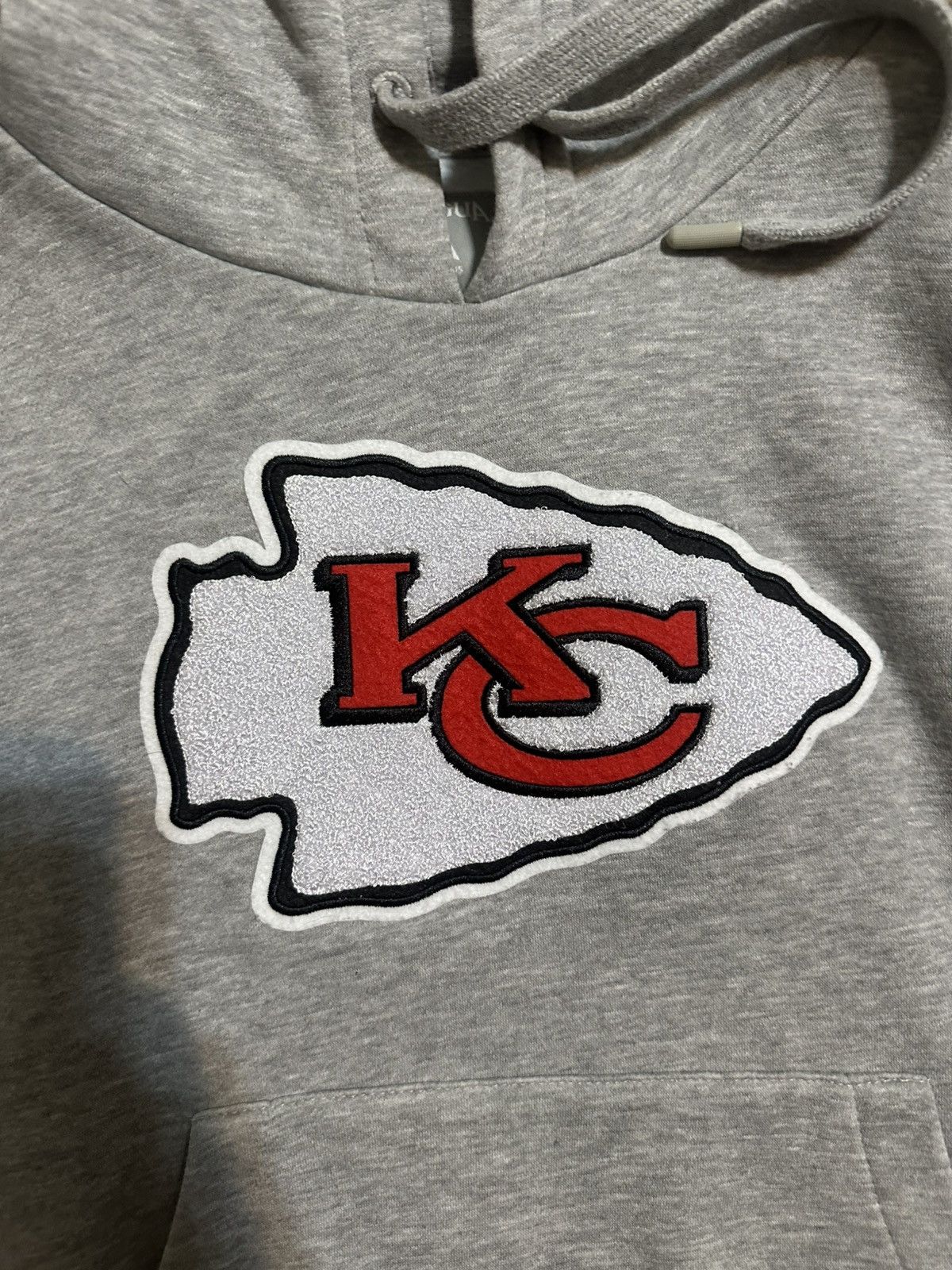 NFL Vintage NFL Kansas City Chiefs hoodie 00s size medium Size US M / EU 48-50 / 2 - 2 Thumbnail