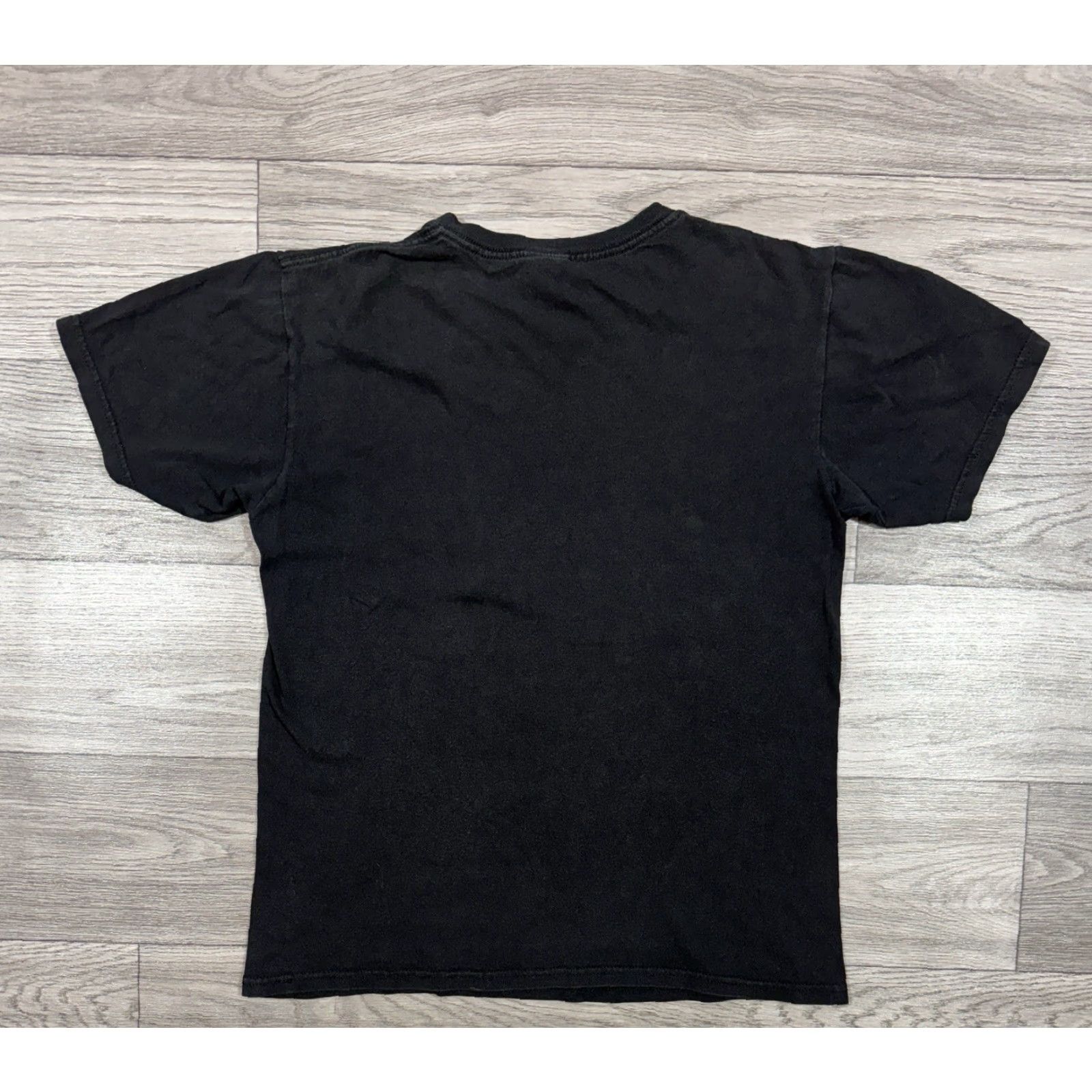 Anvil VINTAGE ANVIL Beach Boys Black Flag Logo T-Shirt M Black Mens Size US M / EU 48-50 / 2 - 2 Thumbnail