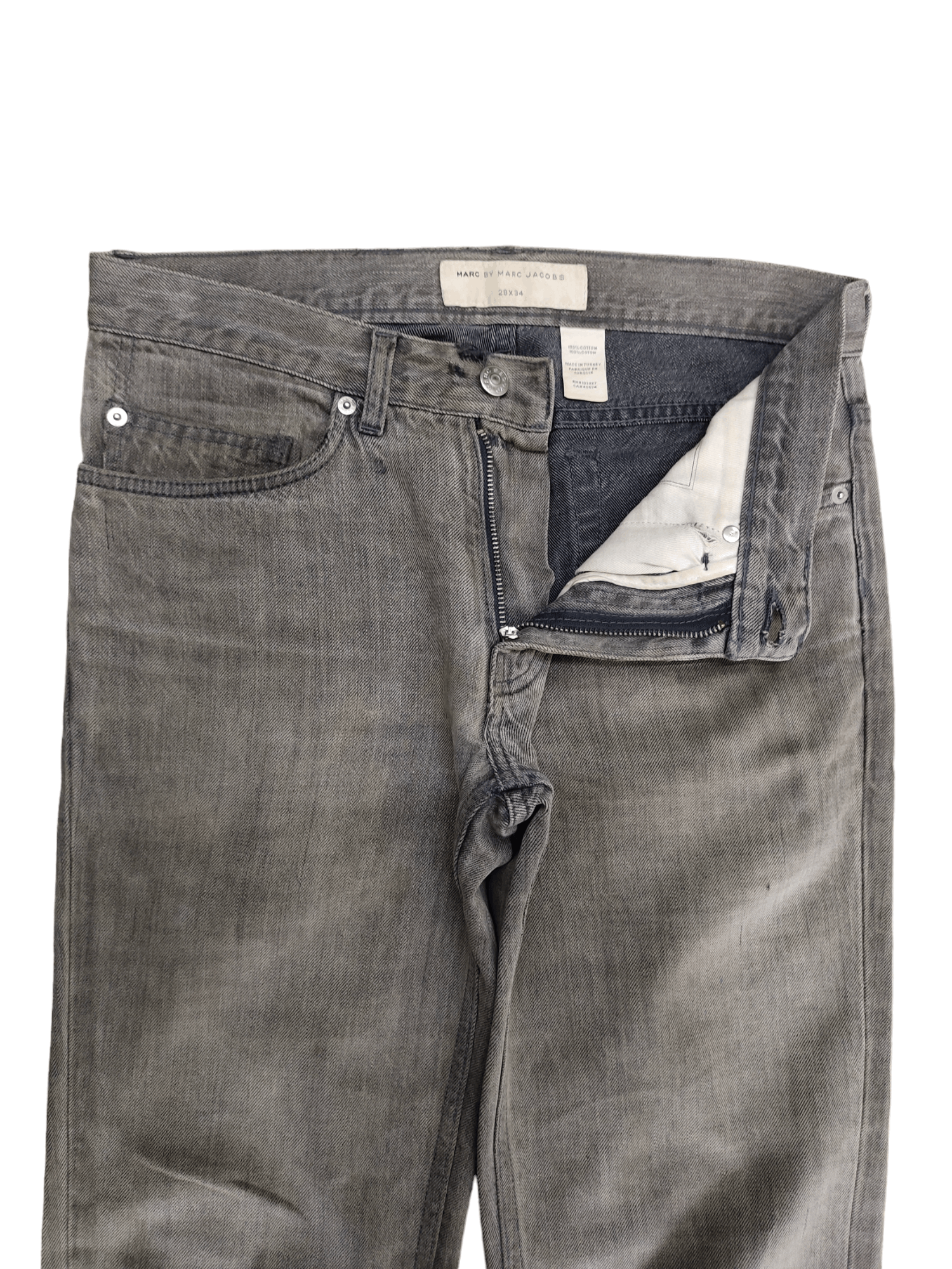 Marc by Marc Jacobs Marc By Marc Jacobs Skinny Fit Sun Faded Denim Jeans Size US 28 / EU 44 - 9 Thumbnail