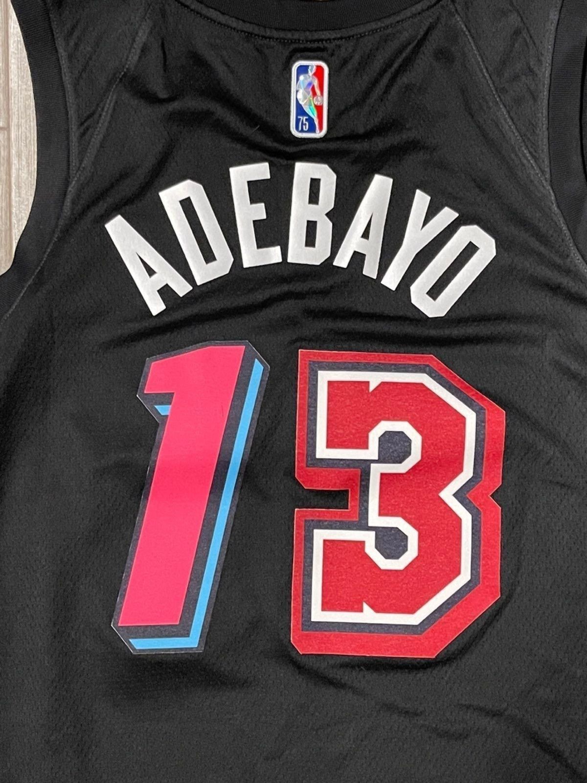 NBA Bam Adebayo Nike Miami Heat Mashup Swingman Jersey Vice XL Size US XL / EU 56 / 4 - 11 Thumbnail