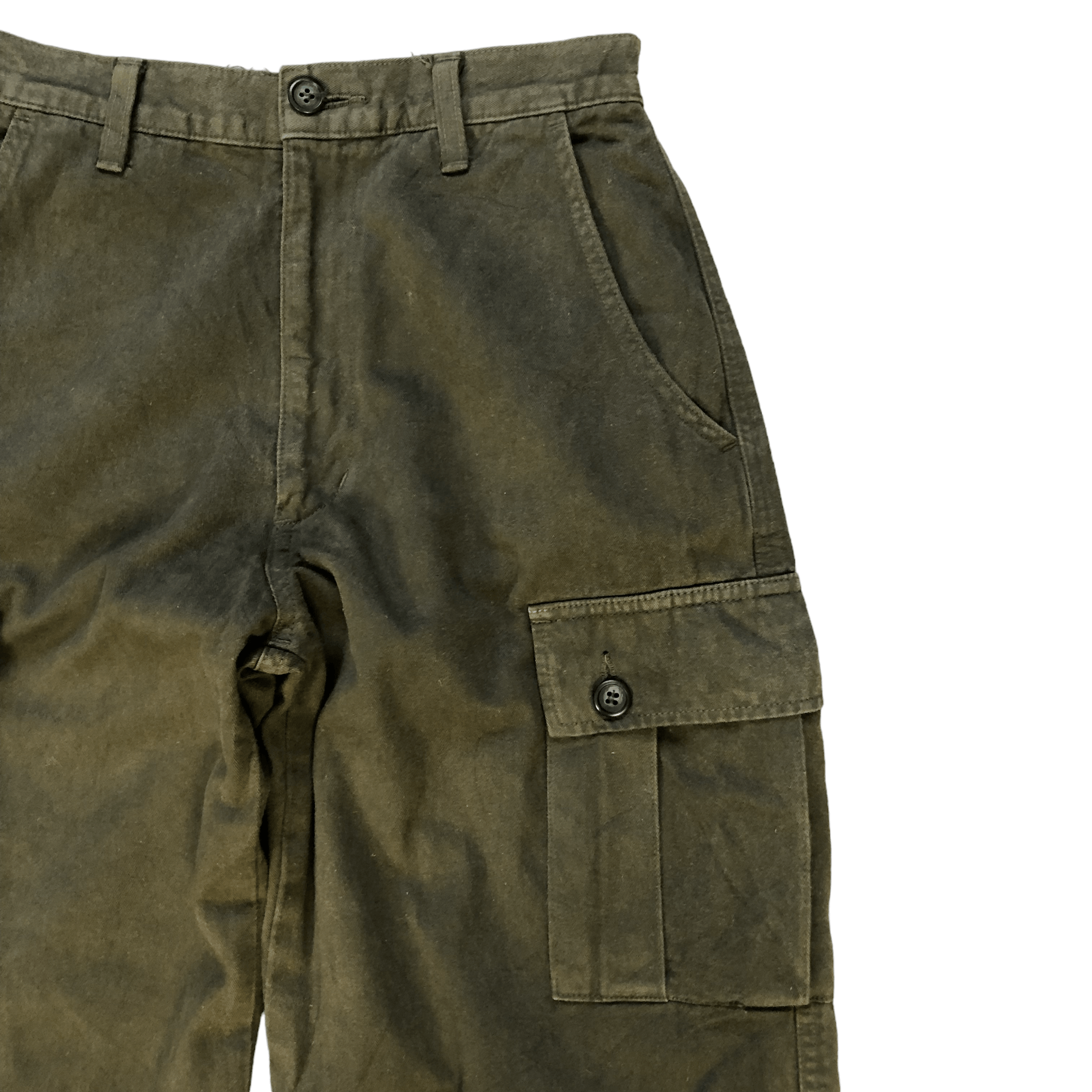 Japanese Brand CRIPTANA MADE IN JAPAN 6 POCKET CARGO PANTS #5983-216 Size US 26 / EU 42 - 4 Thumbnail