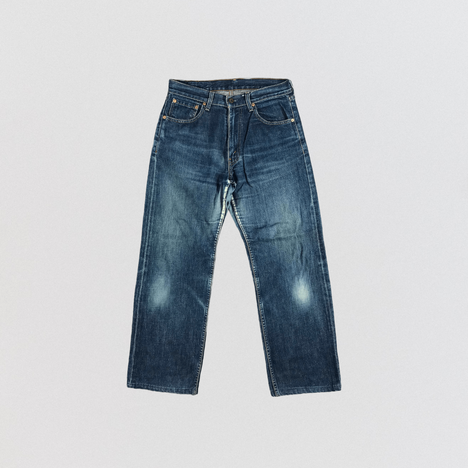 image of 90's Blue Wash Levis 503 Jeans-Jm2211, Men's (Size 32)