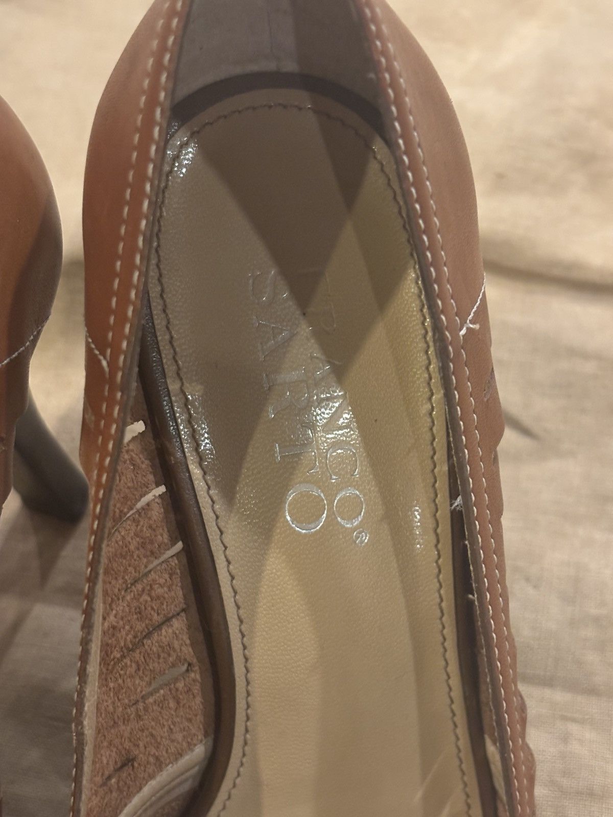 Franco Sarto Franco Sarto heels.wf-54 Size US 6.5 / IT 36.5 - 9 Thumbnail