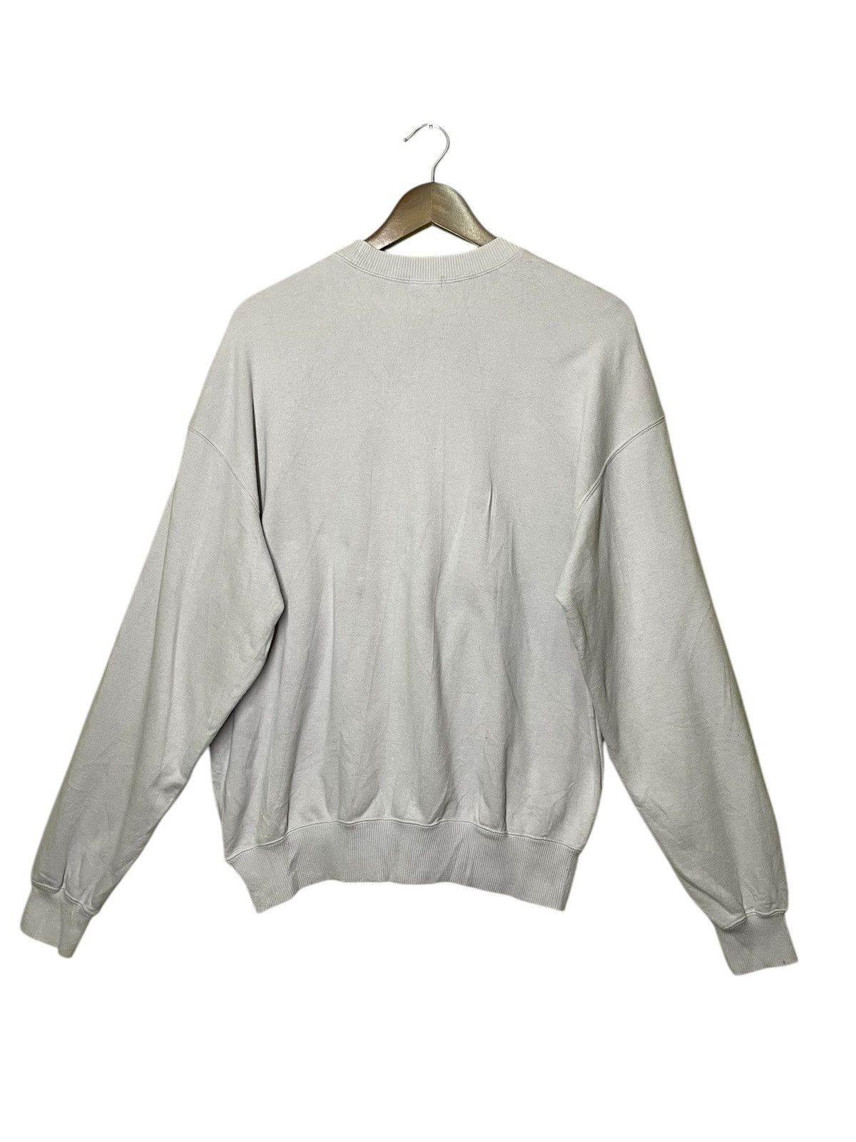 Japanese Brand 90s jun men embroidered big logo crewneck sweatshirt Size US L / EU 52-54 / 3 - 9 Thumbnail