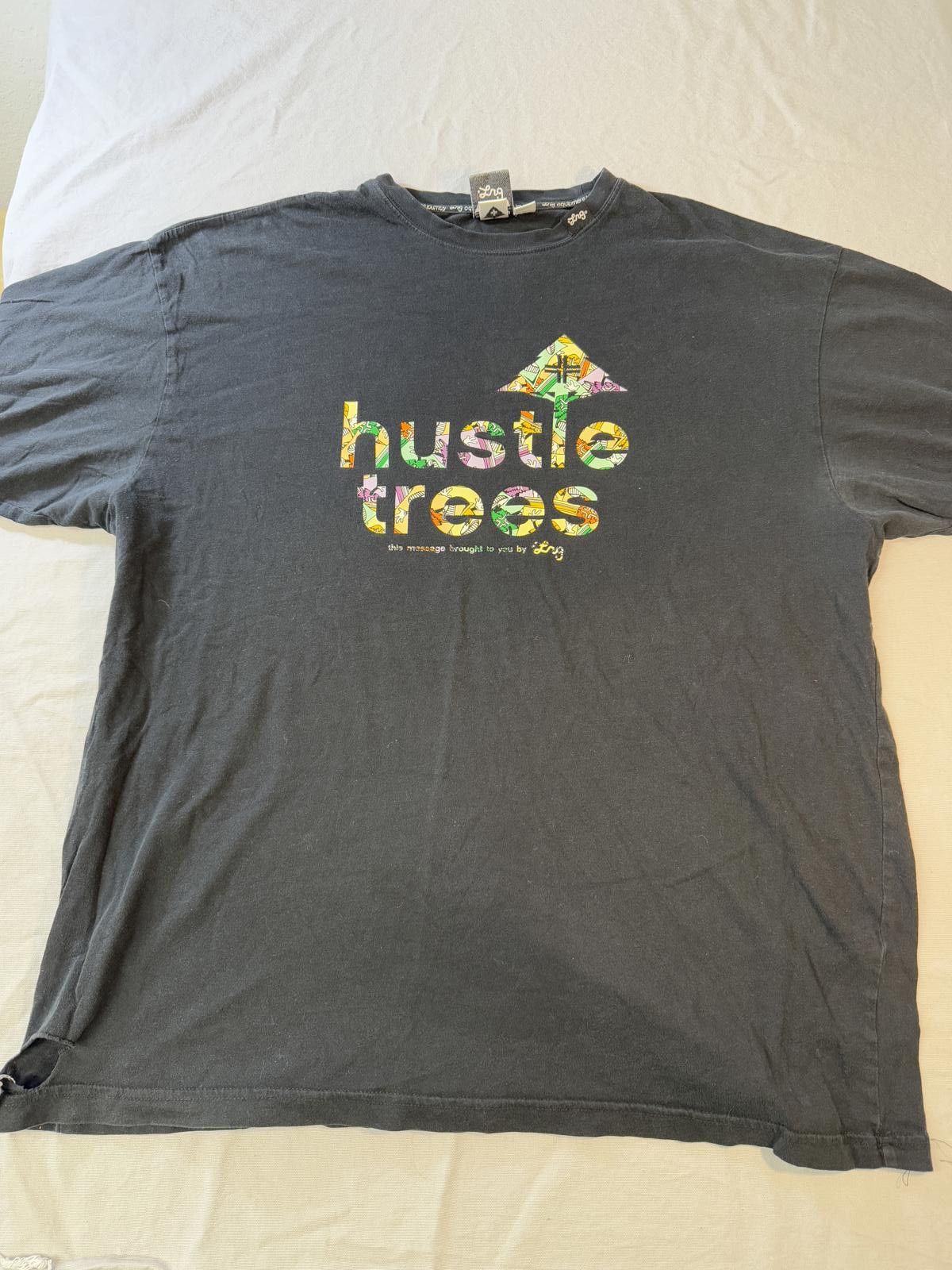 LRG LRG Hustle Trees T-shirt Cartoon Trees Tee - 2XL Size US XXL / EU 58 / 5 - 1 Thumbnail