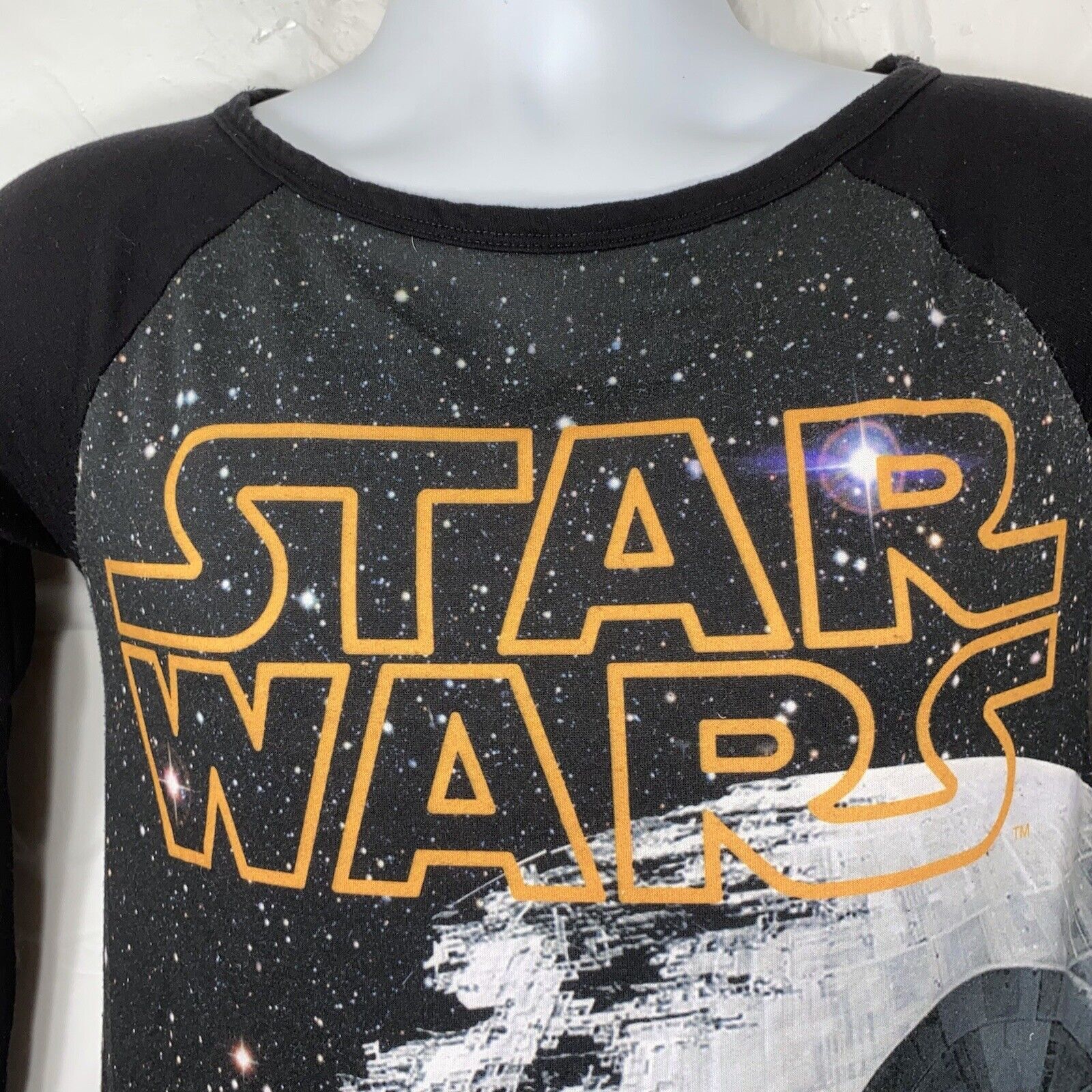 Disney Disney Death Star Tie-Front Top Star Wars Boutique XS Size XS / US 0-2 / IT 36-38 - 2 Thumbnail
