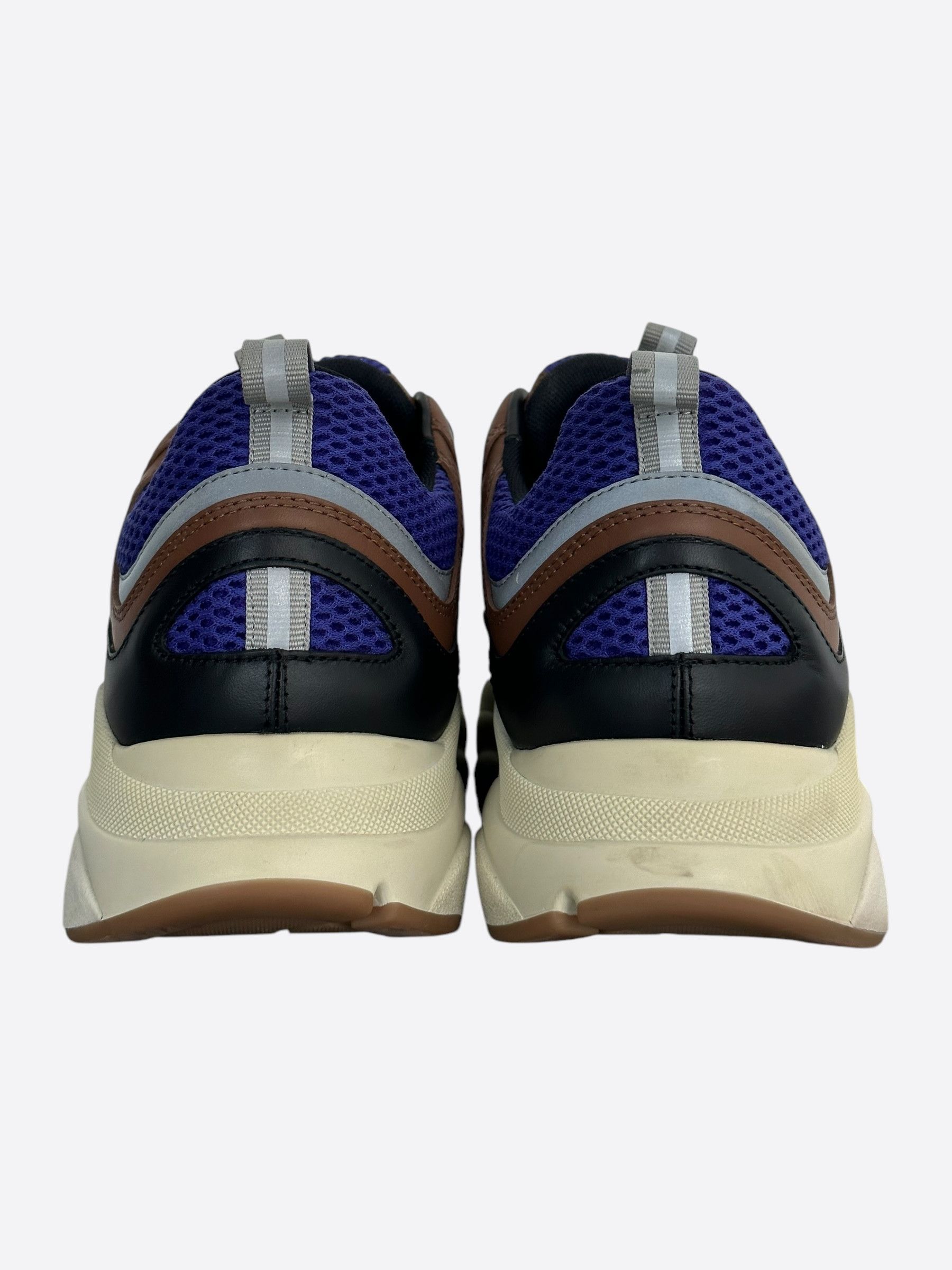 Dior Dior Brown & Black B22 Sneakers Size US 11 / EU 44 - 5 Thumbnail