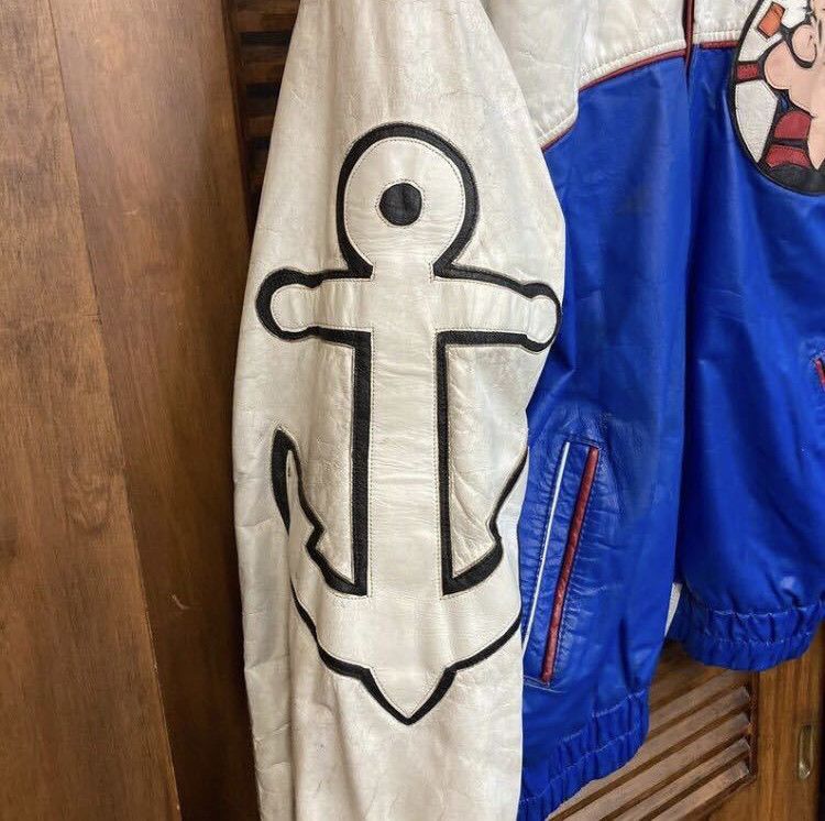 Other maziar POPEYE all leather Jacket Size US S / EU 44-46 / 1 - 4 Thumbnail