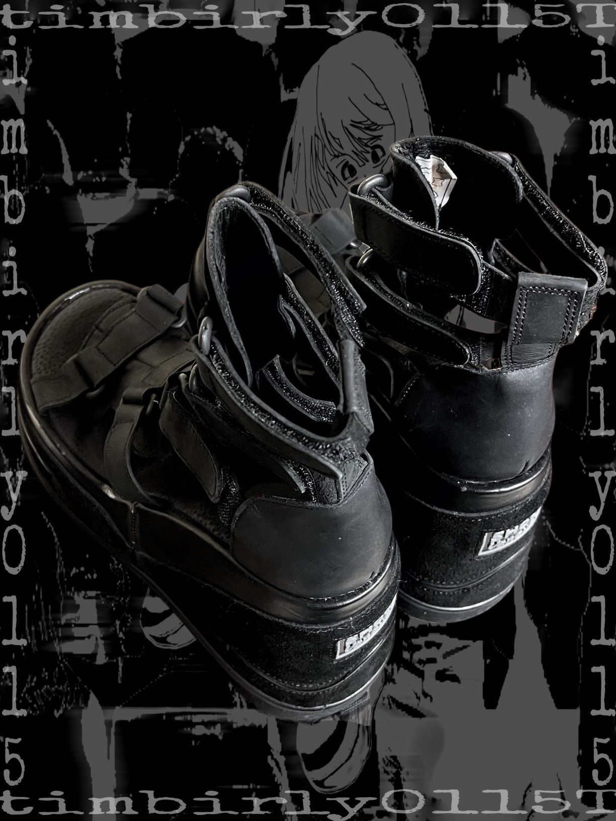 SWEAR London SHOCK alternative platform sandals from 2000s Size US 6.5 / IT 36.5 - 4 Thumbnail