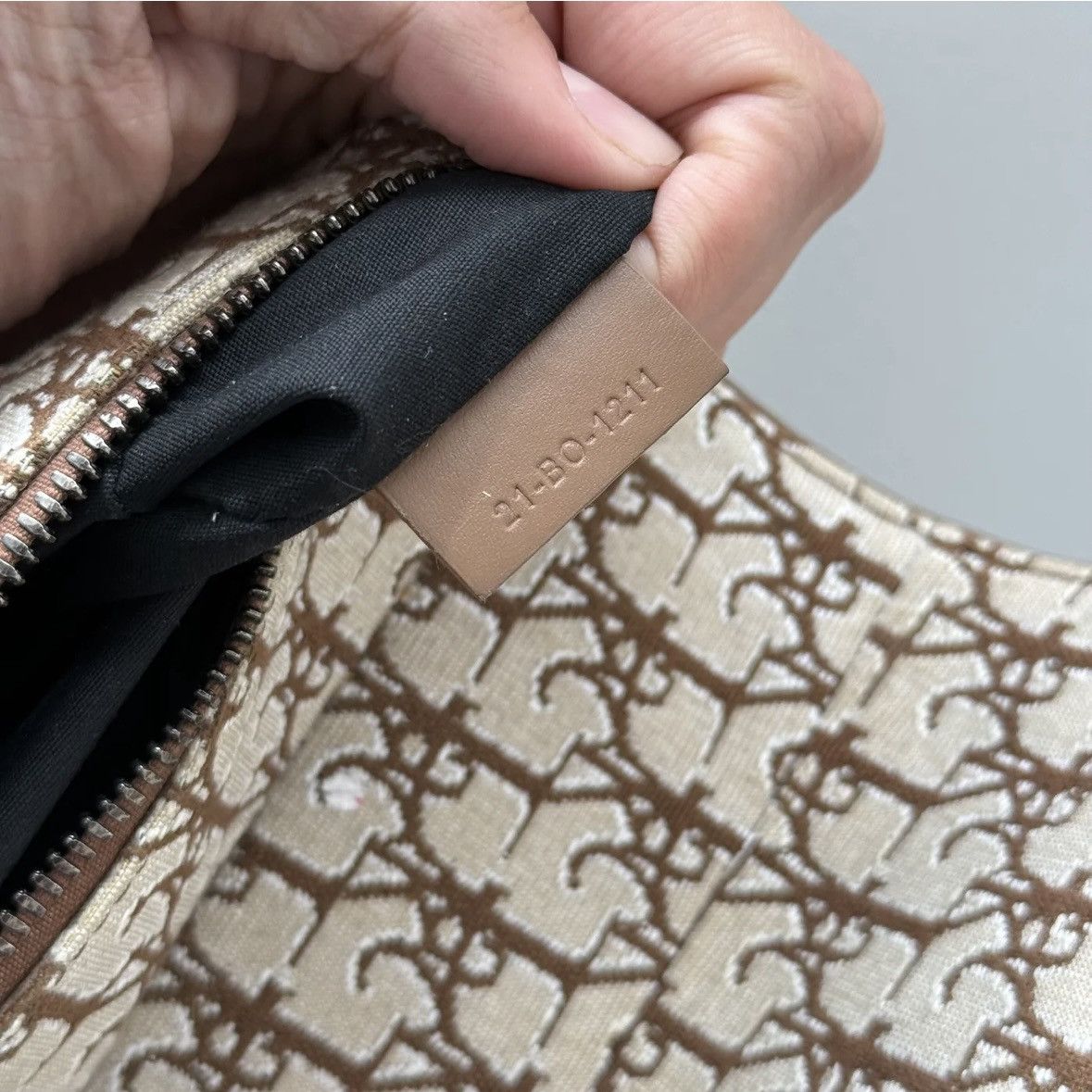Dior × Travis Scott Dior x CACTUS JACK Oblique Jacquard Saddle Bag Size ONE SIZE - 19 Thumbnail
