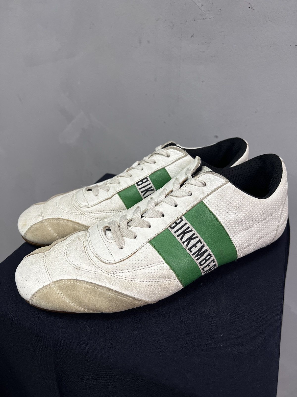Dirk Bikkembergs Bikkembergs White Leather Sneakers Vintage Sport Style 46 Size US 13 / EU 46 - 6 Thumbnail