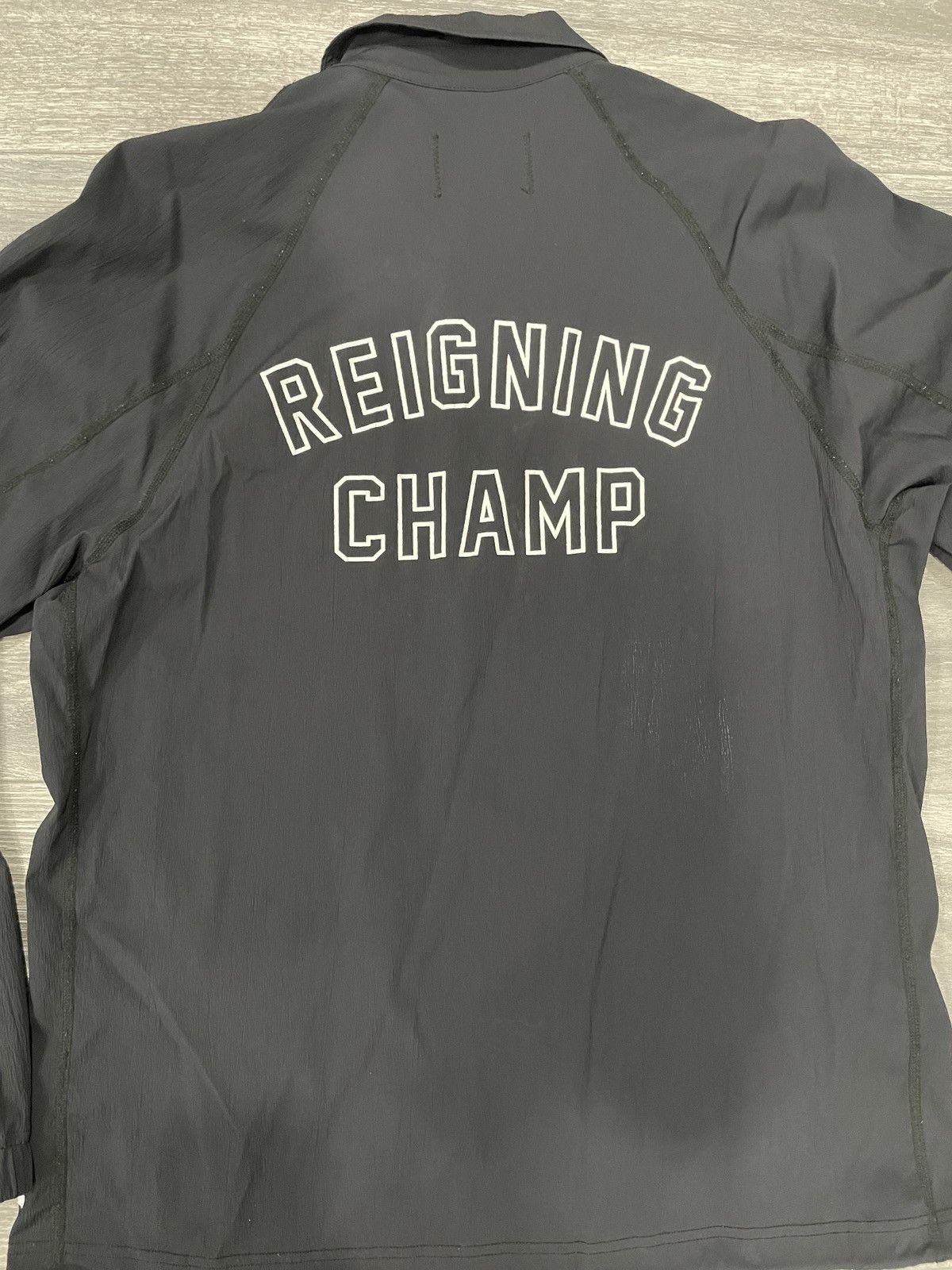 Reigning Champ Reigning Champ Coaches Jacket Size US M / EU 48-50 / 2 - 7 Thumbnail